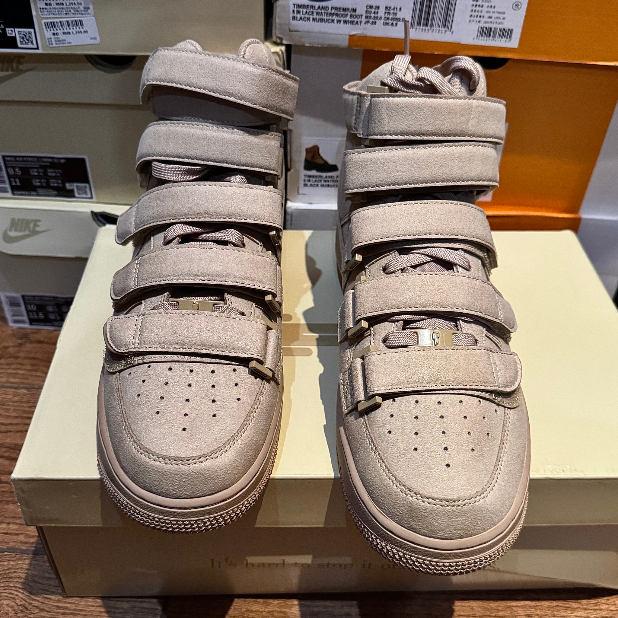 Nike x Billie Eilish Air force 1, миниатюра 3