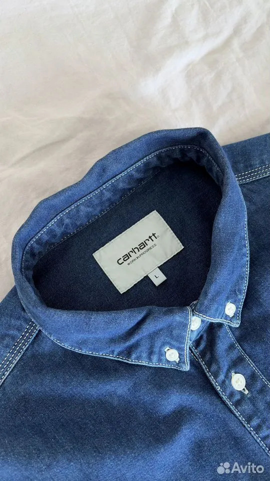 Carhartt WIP L/S Weldon Shirt, миниатюра 3