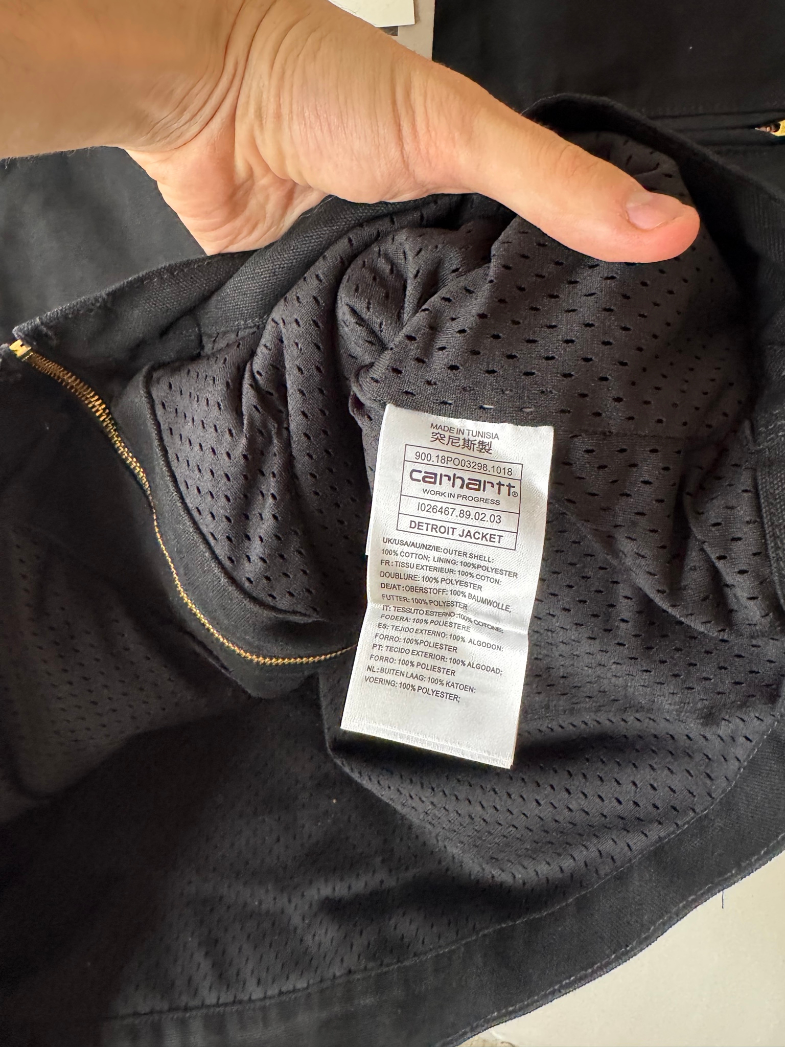 Carhartt WIP Detroit Jacket, миниатюра 3