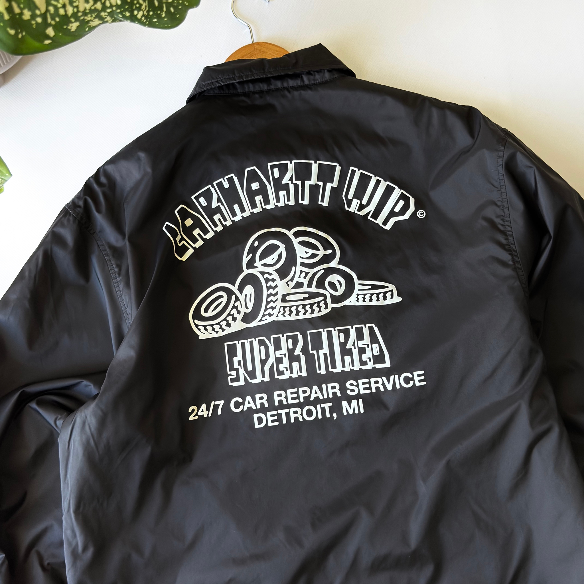 Carhartt WIP Super Tired Coach Jacket, миниатюра 4