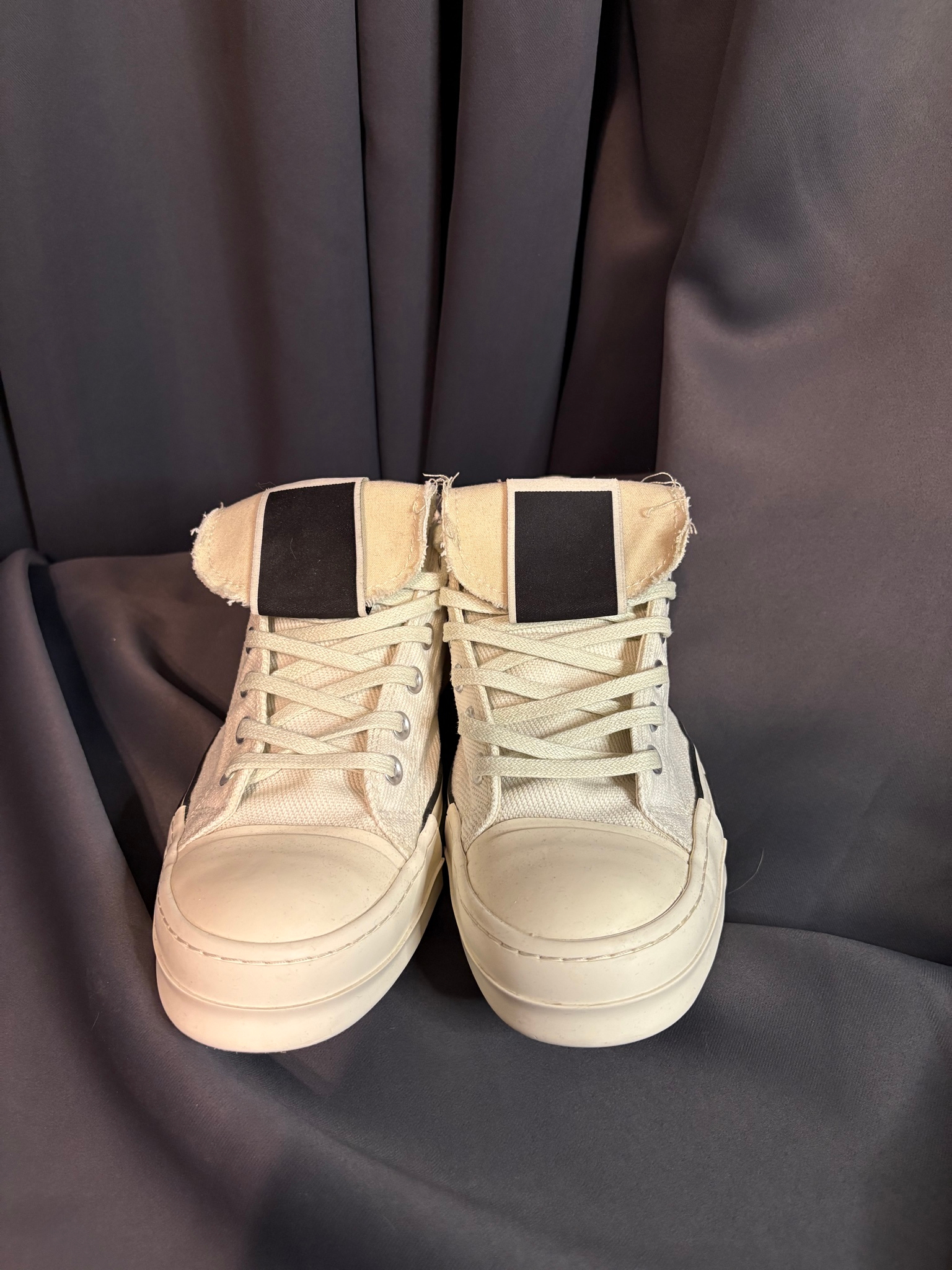 Rick owens x Converse drkshdw low, миниатюра 3