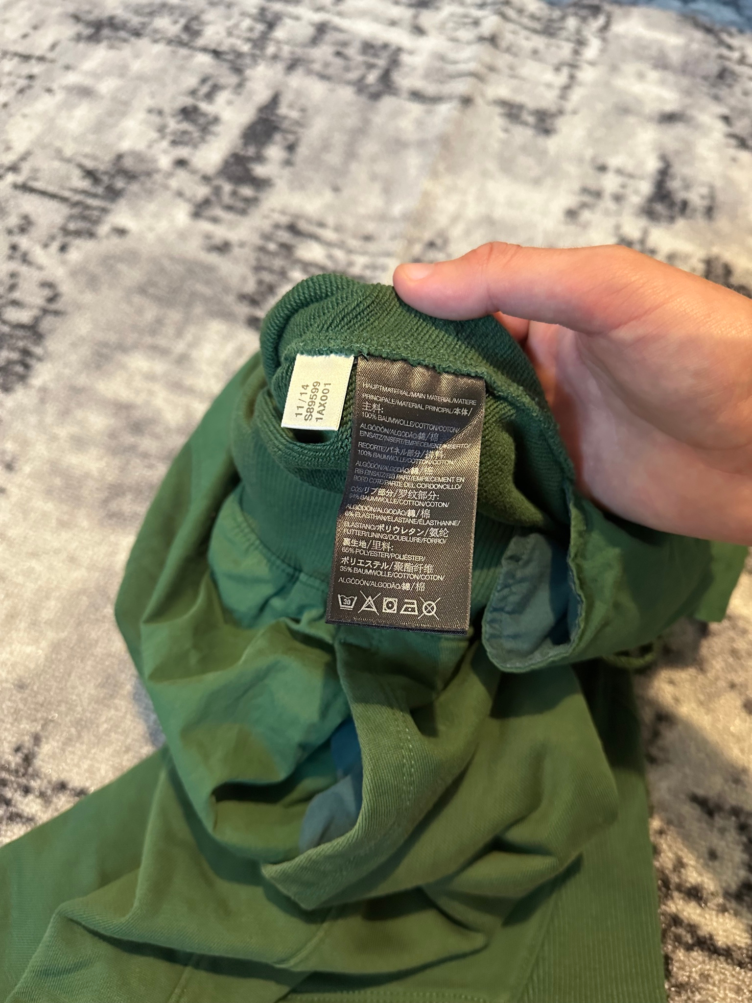 Adidas Y-3 Green Reflective, миниатюра 8