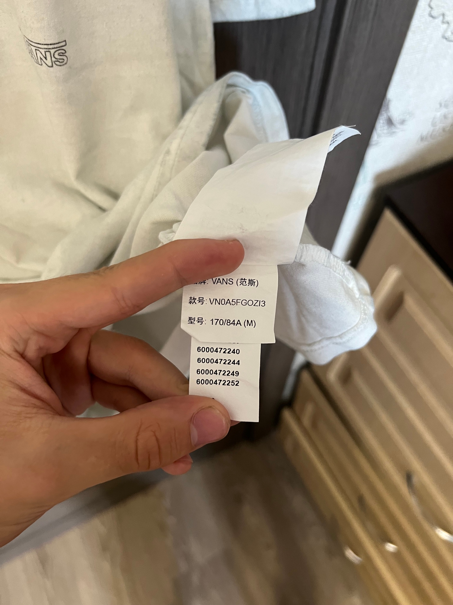 Vans x C2H4 Sprayed Tee, миниатюра 8
