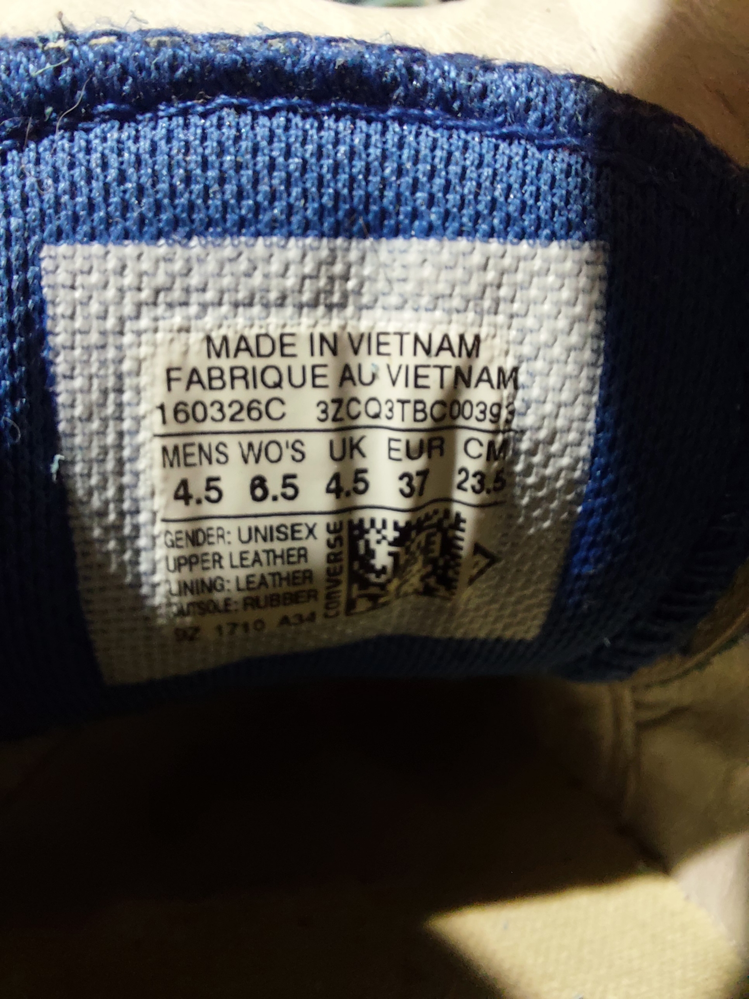 Converse x Golf Le Fleur One Star Ox turquoise suede, миниатюра 7