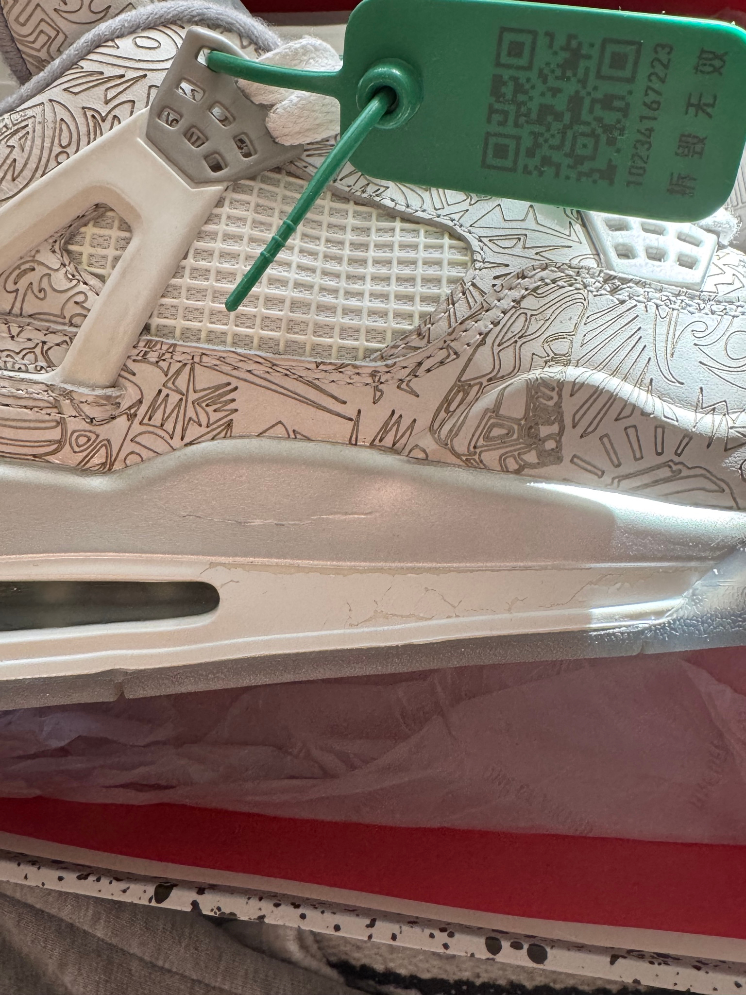 Nike Air Jordan 4 retro “30th anniversary”, миниатюра 11