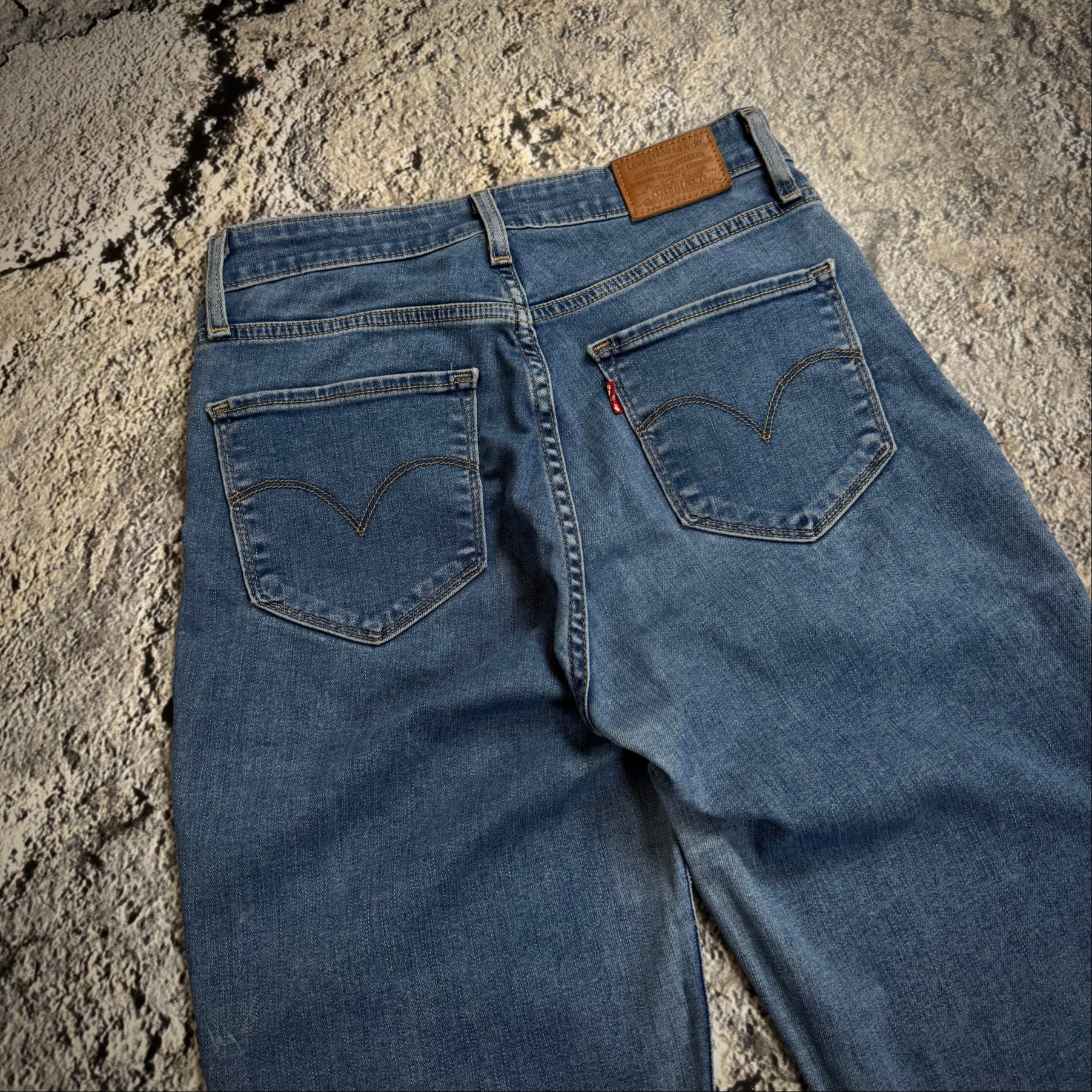 Levi’s 725 High Rise Bootcut Jeans, миниатюра 8