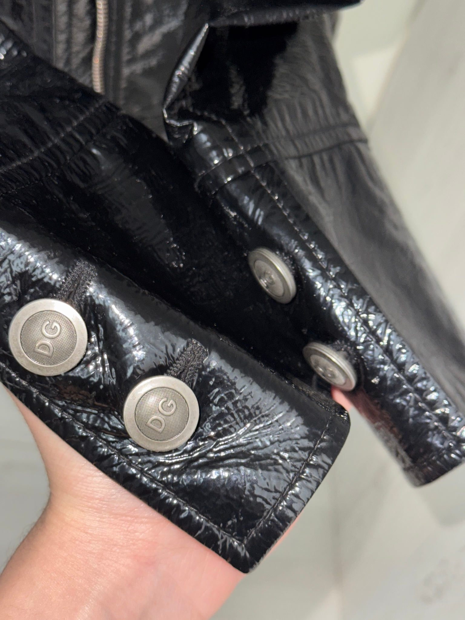 Dolce & Gabbana Leather jacket, миниатюра 8