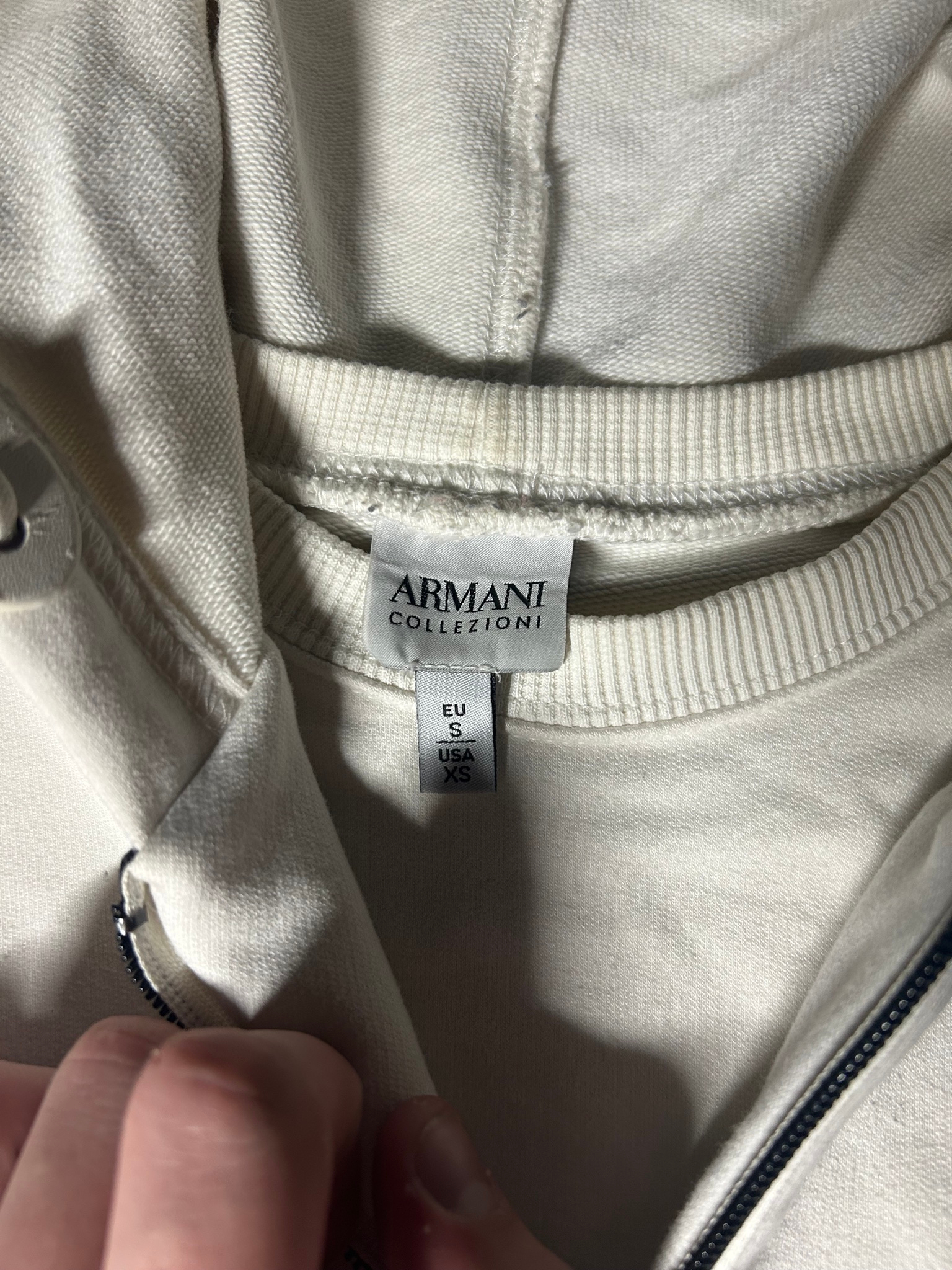 Armani Collezioni Худи, миниатюра 3