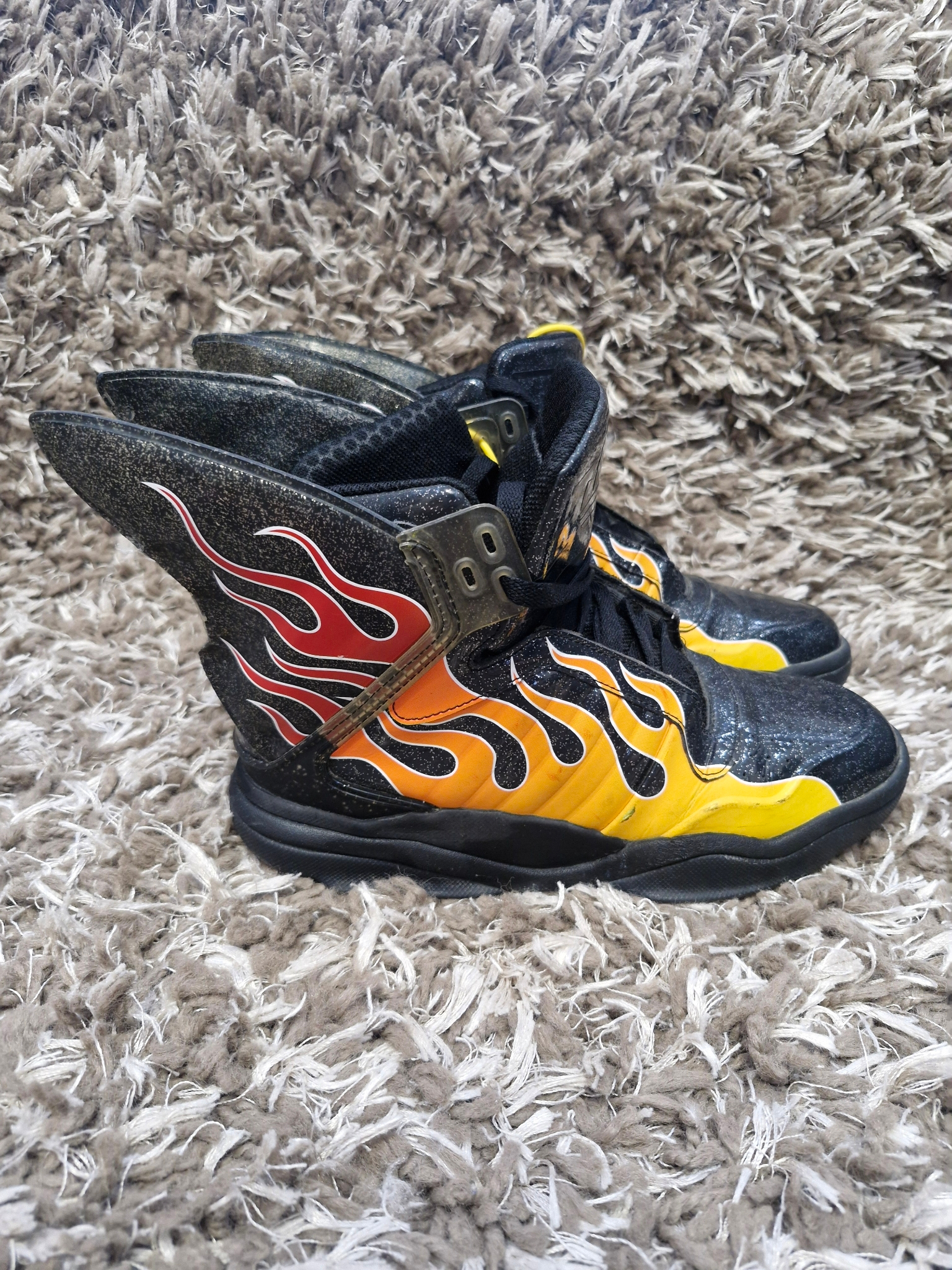 adidas x Jeremy Scott Shark Flame, миниатюра 4