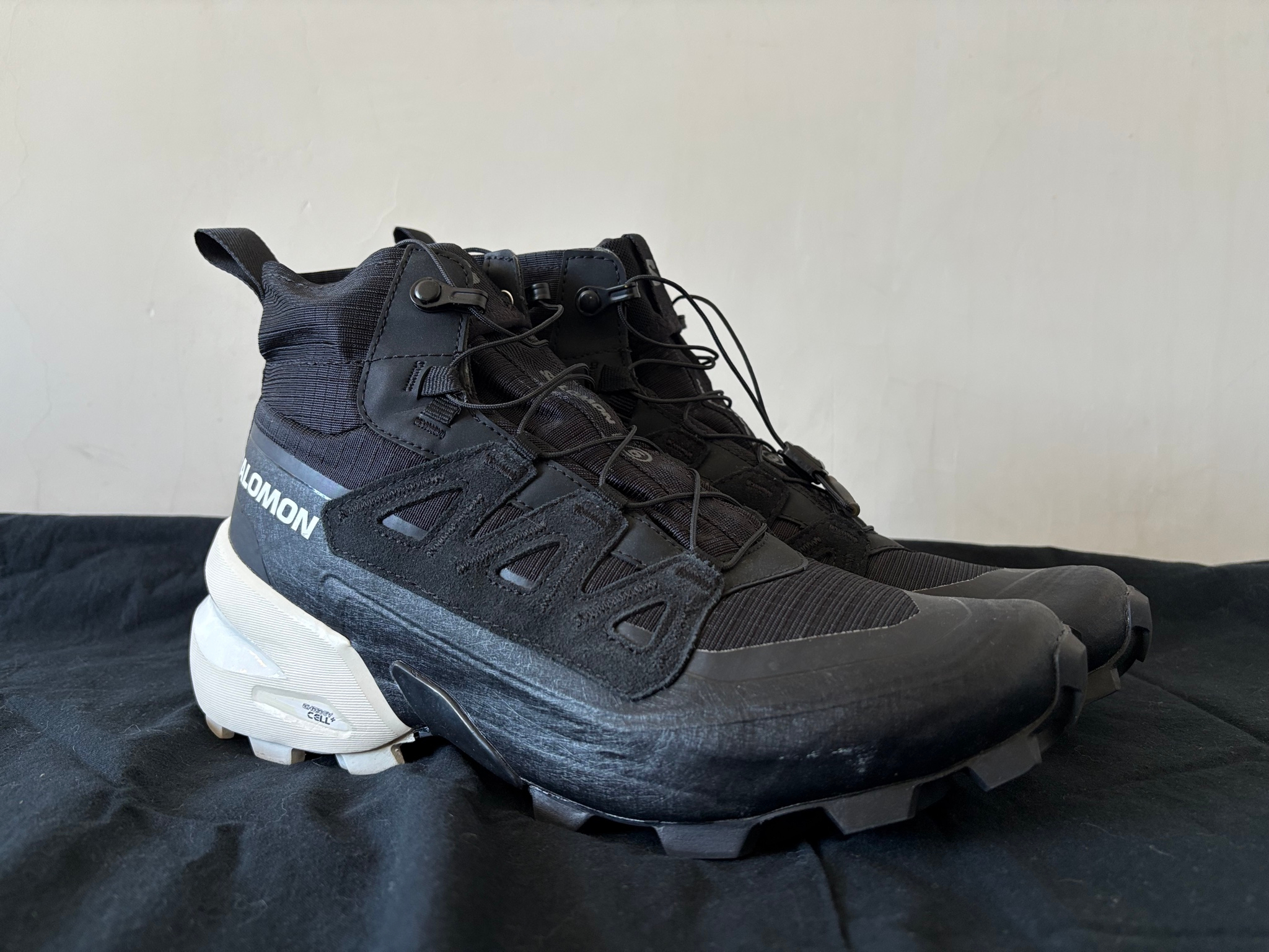 Maison Margiela x Salomon Cross High Sneakers, миниатюра 8