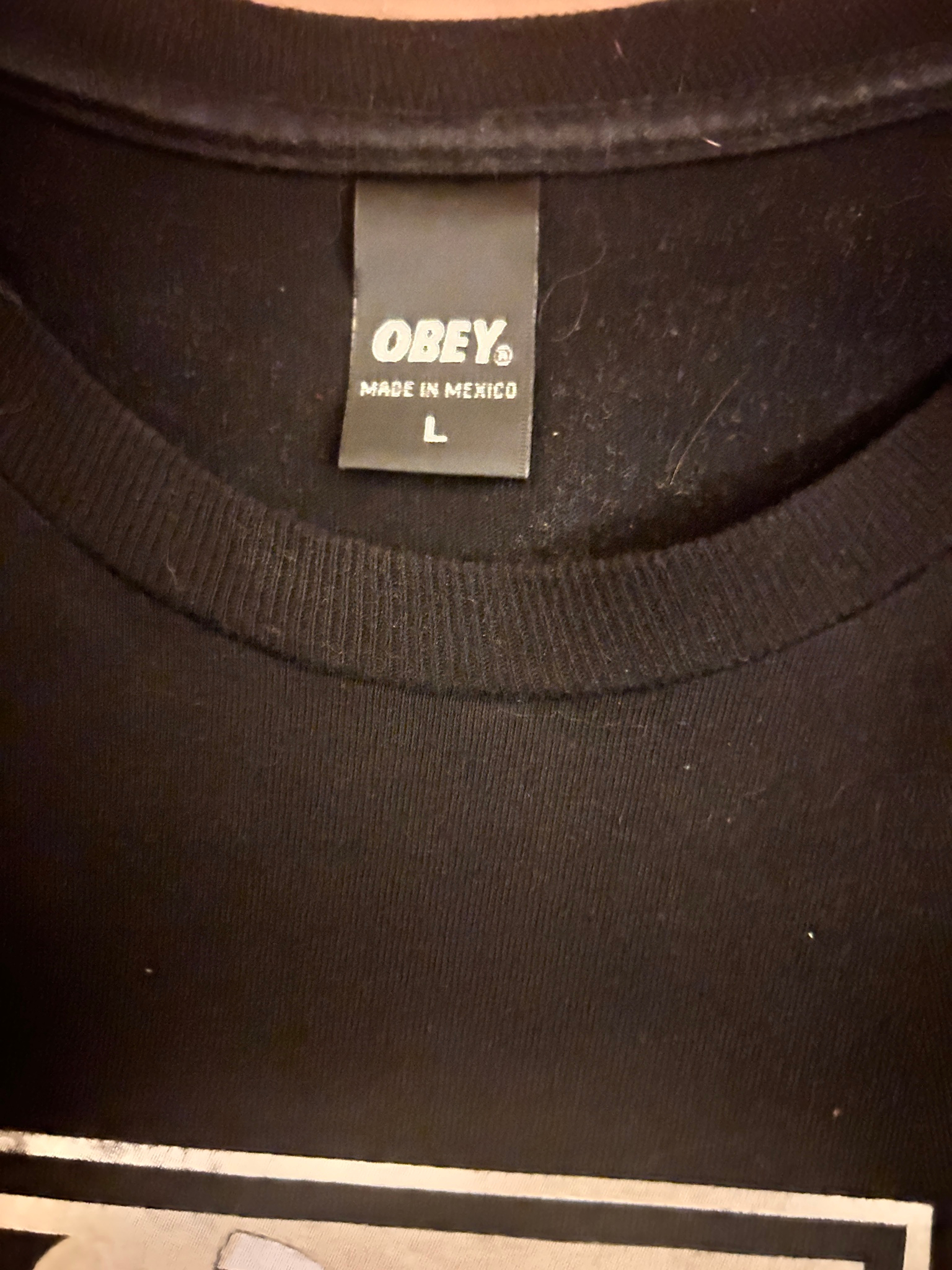 Obey Obey t shirt, миниатюра 3