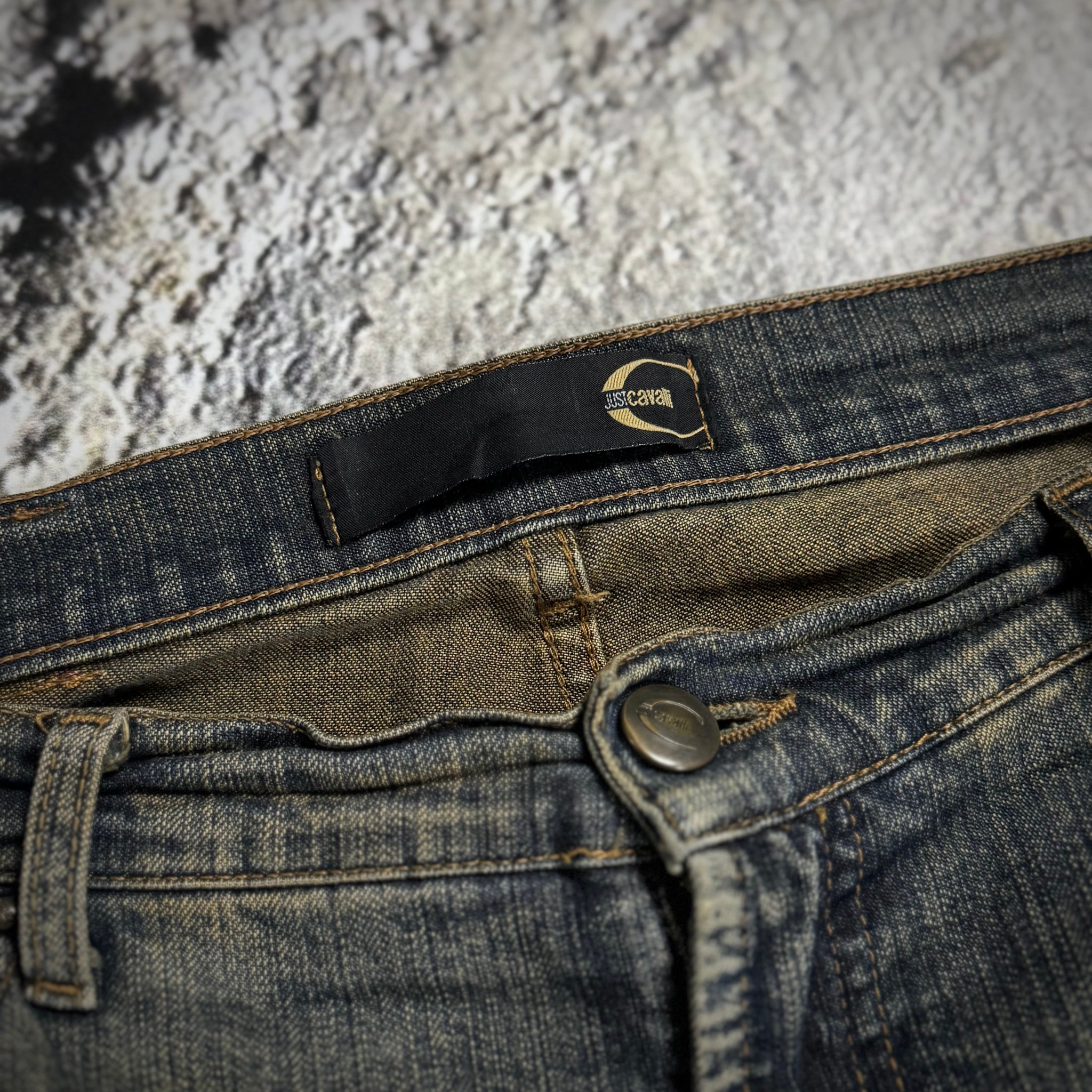 Just Cavalli Acid Jeans, миниатюра 3