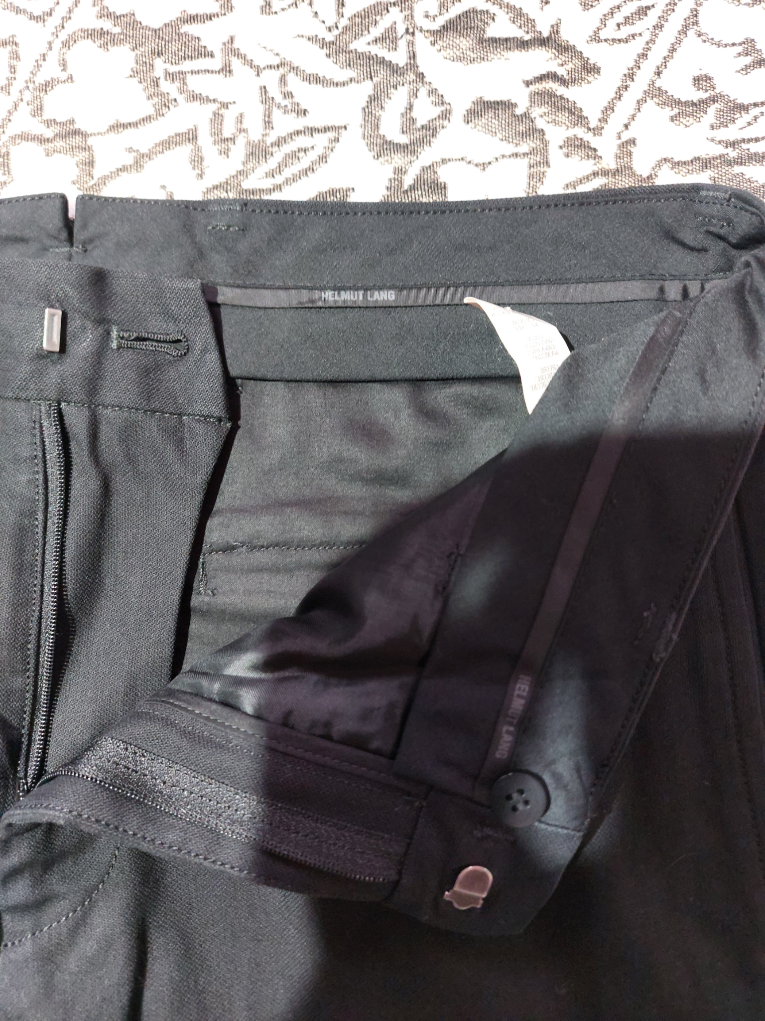 Helmut Lang dress chino, миниатюра 4