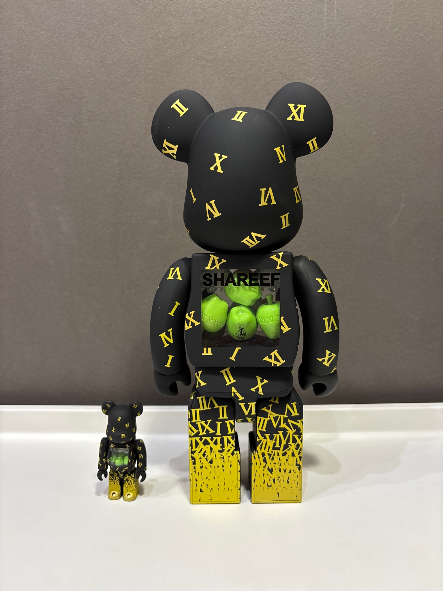 Bearbrick   Shareef 3 400%+100%, миниатюра 3