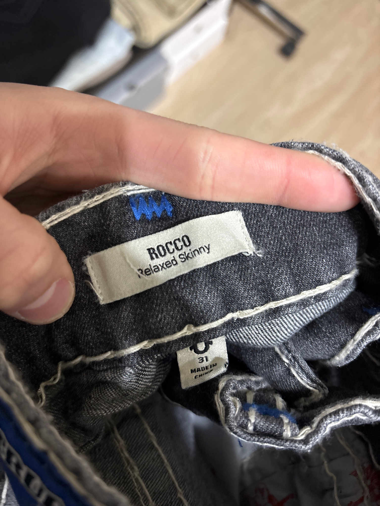 True Religion rocco relaxed skinn, миниатюра 3