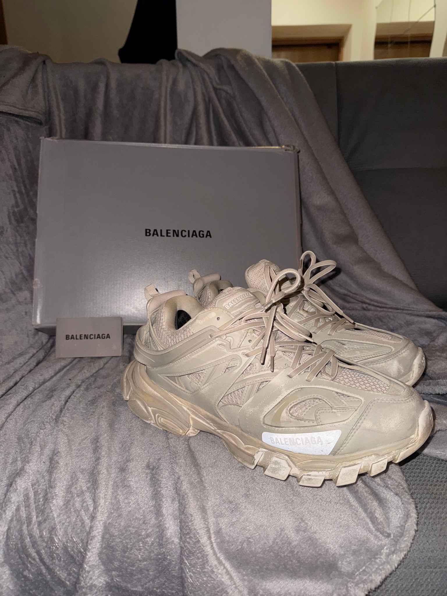 Balenciaga Track faded, миниатюра 11