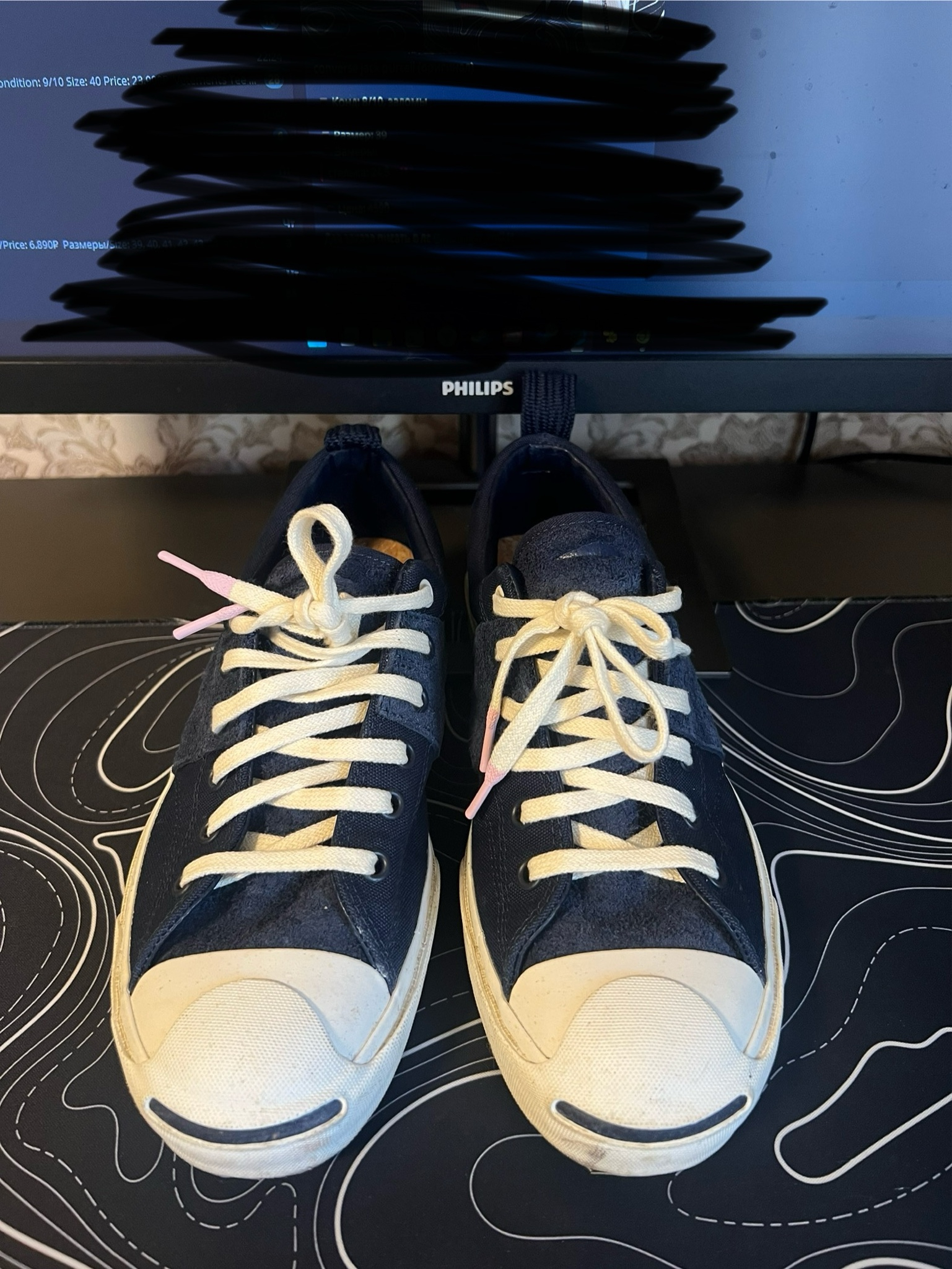 Converse x jack purcell todd snyder Кеды, миниатюра 1