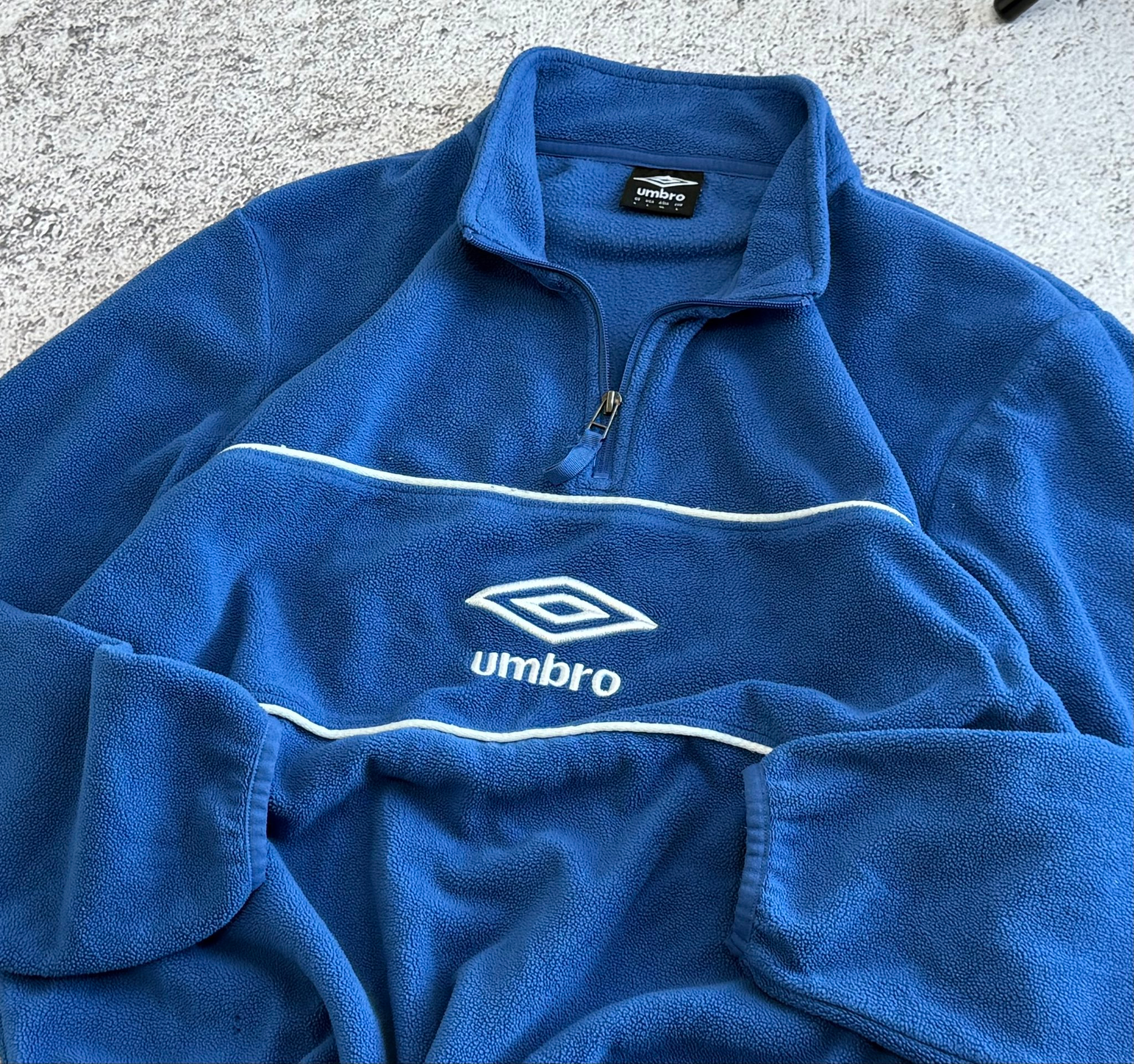 Umbro 1/3 Zip Fleece, миниатюра 4