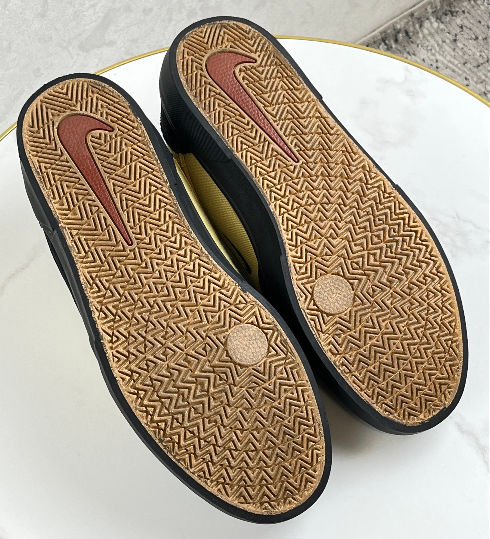 Nike Malor TE SB “Buff Gold Black”, миниатюра 7
