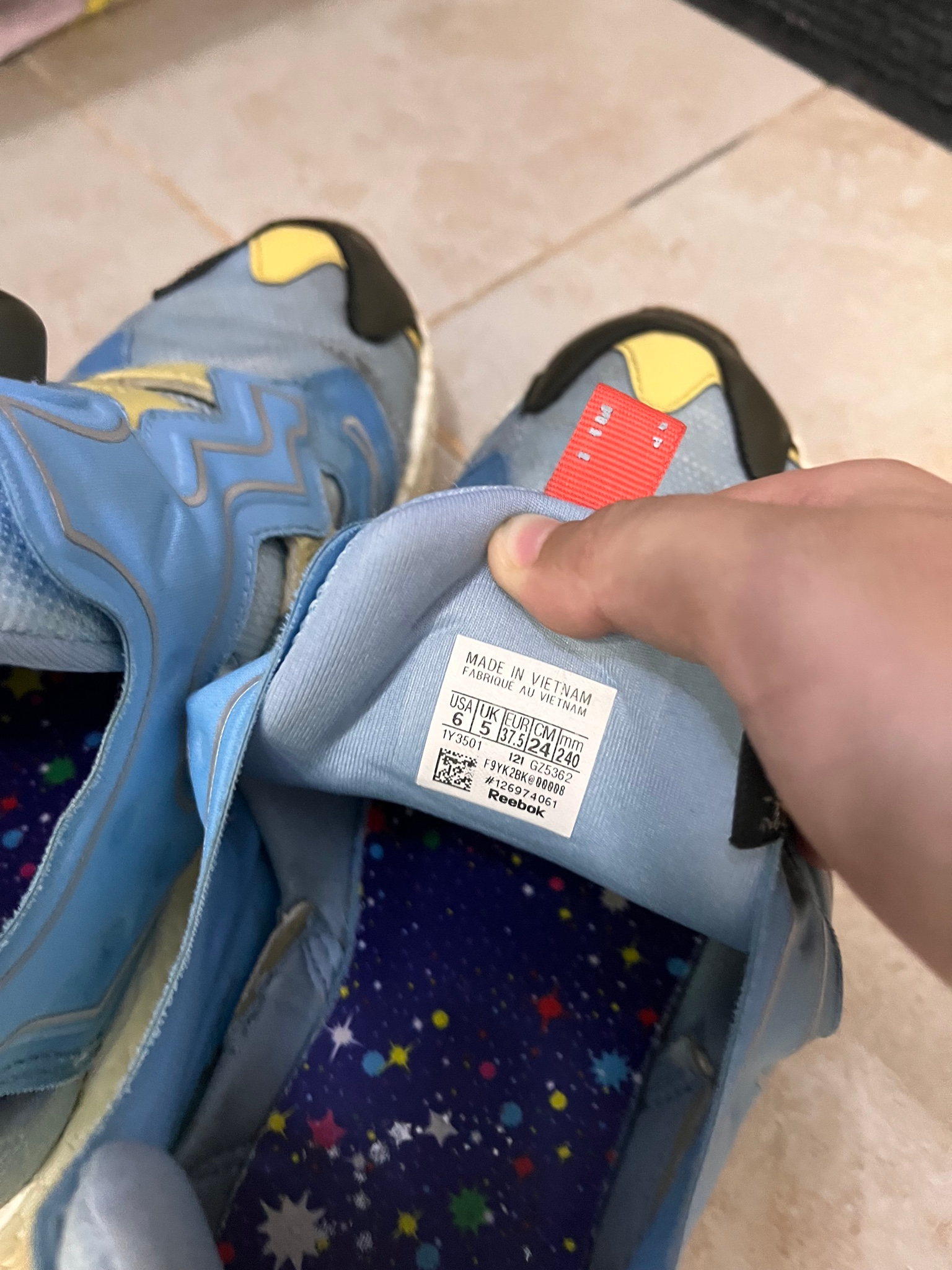 Reebok Instapump BBC Instapump, миниатюра 6