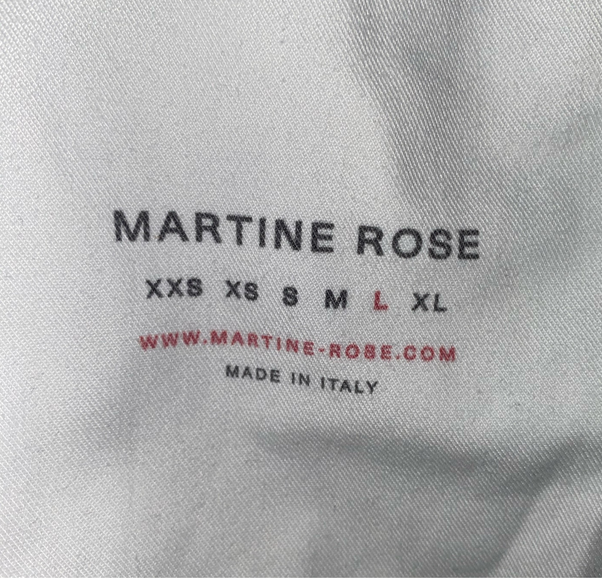 Martine Rose Oversized denim jacket, миниатюра 4