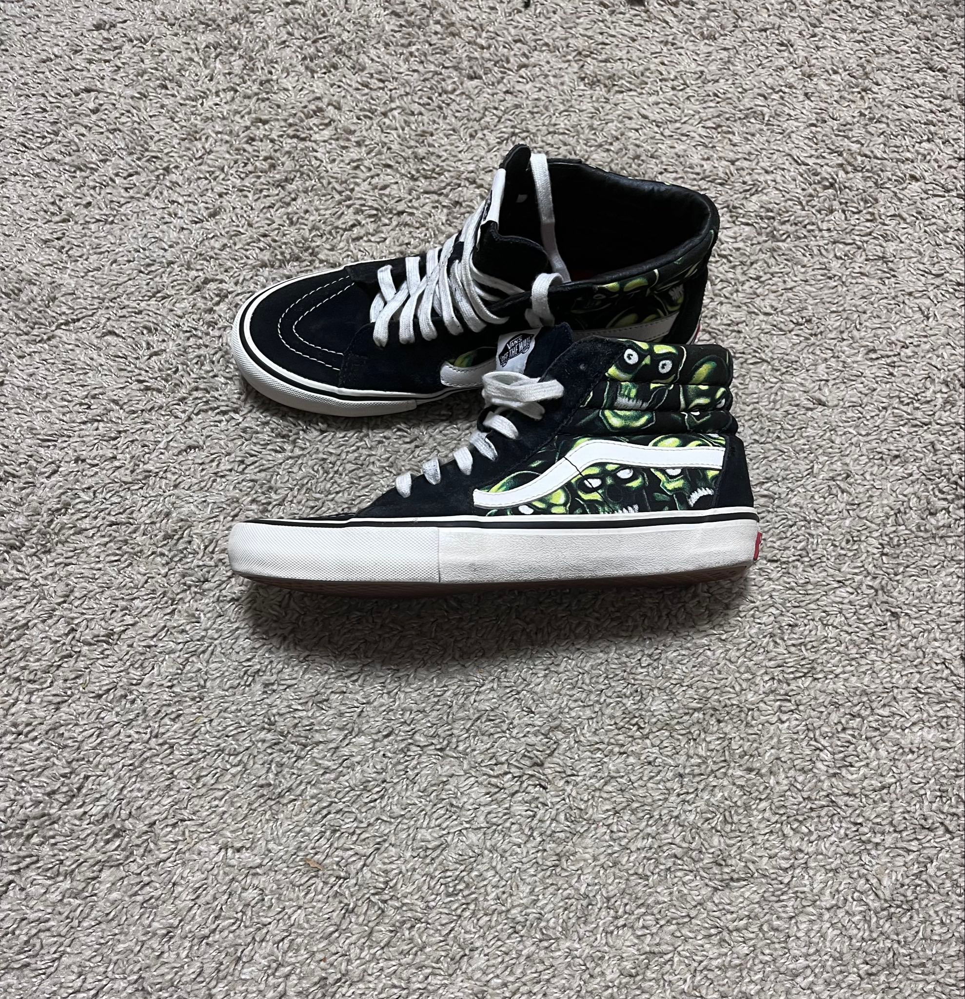Supreme x Vans SK8 Skull Pile, миниатюра 8