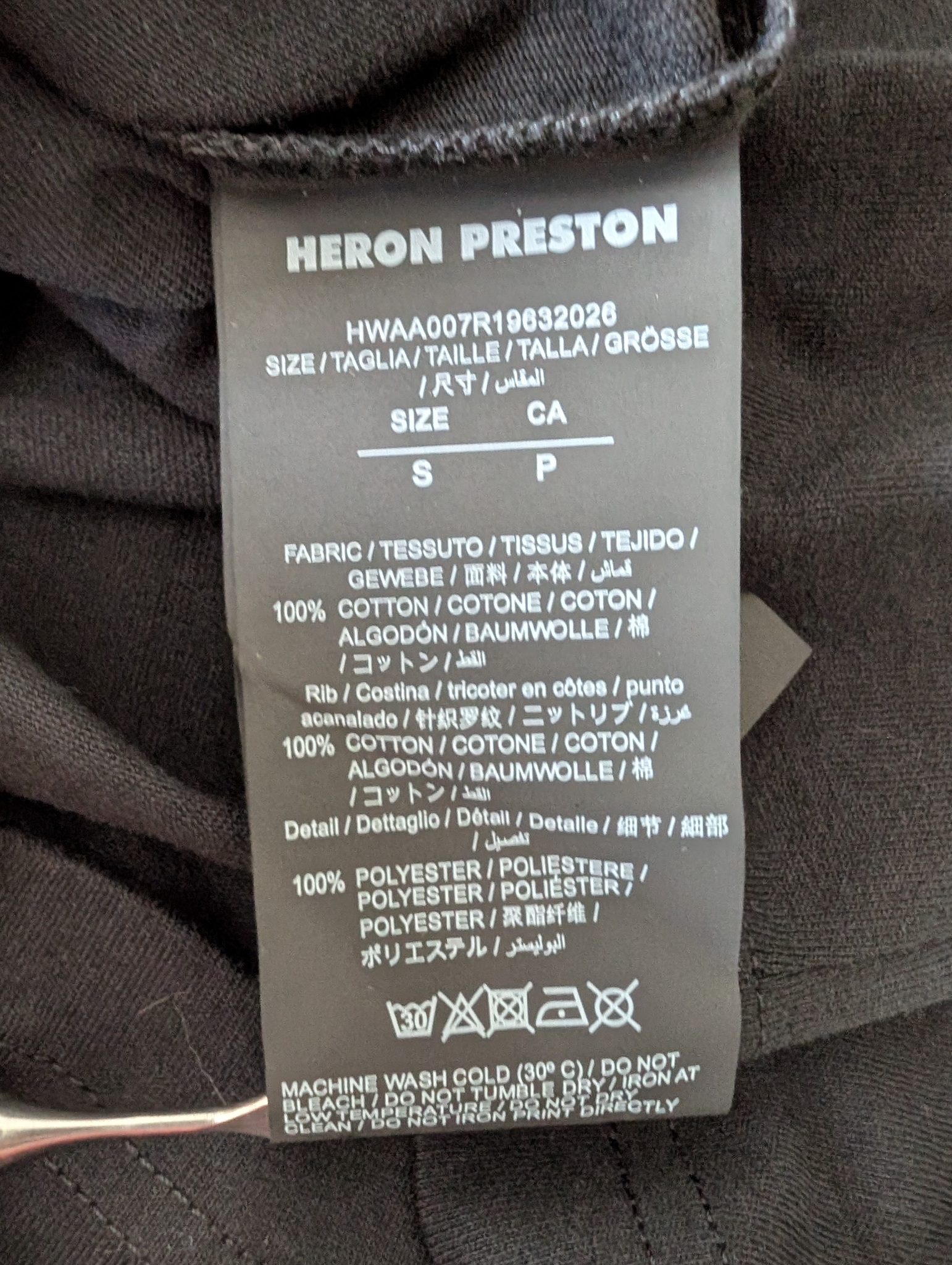 Heron Preston Футболка, миниатюра 7