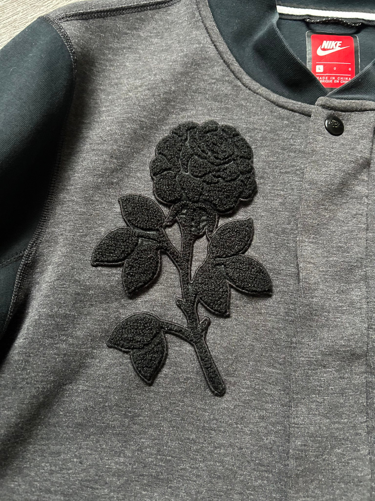 Nike Black Rose Tech Fleece Destroyer, миниатюра 3