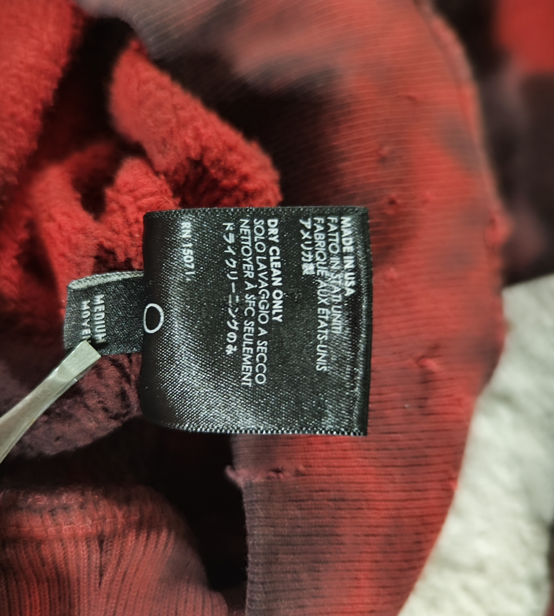 Amiri Red Tie-Dye Wild Ones, миниатюра 5