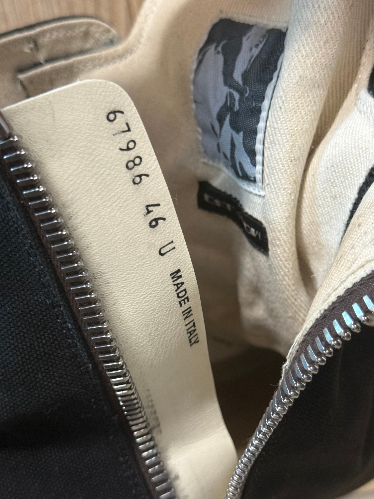 Rick Owens DRKSHDW Abstract Jumbo High, миниатюра 7