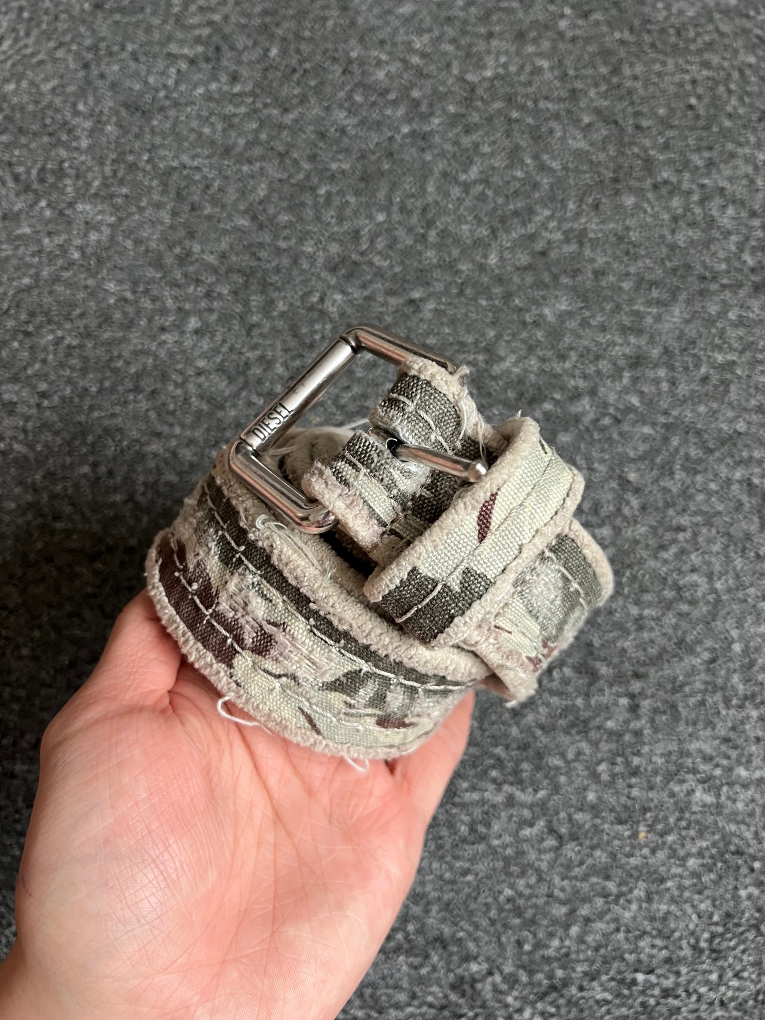 Diesel Camo belt, миниатюра 2