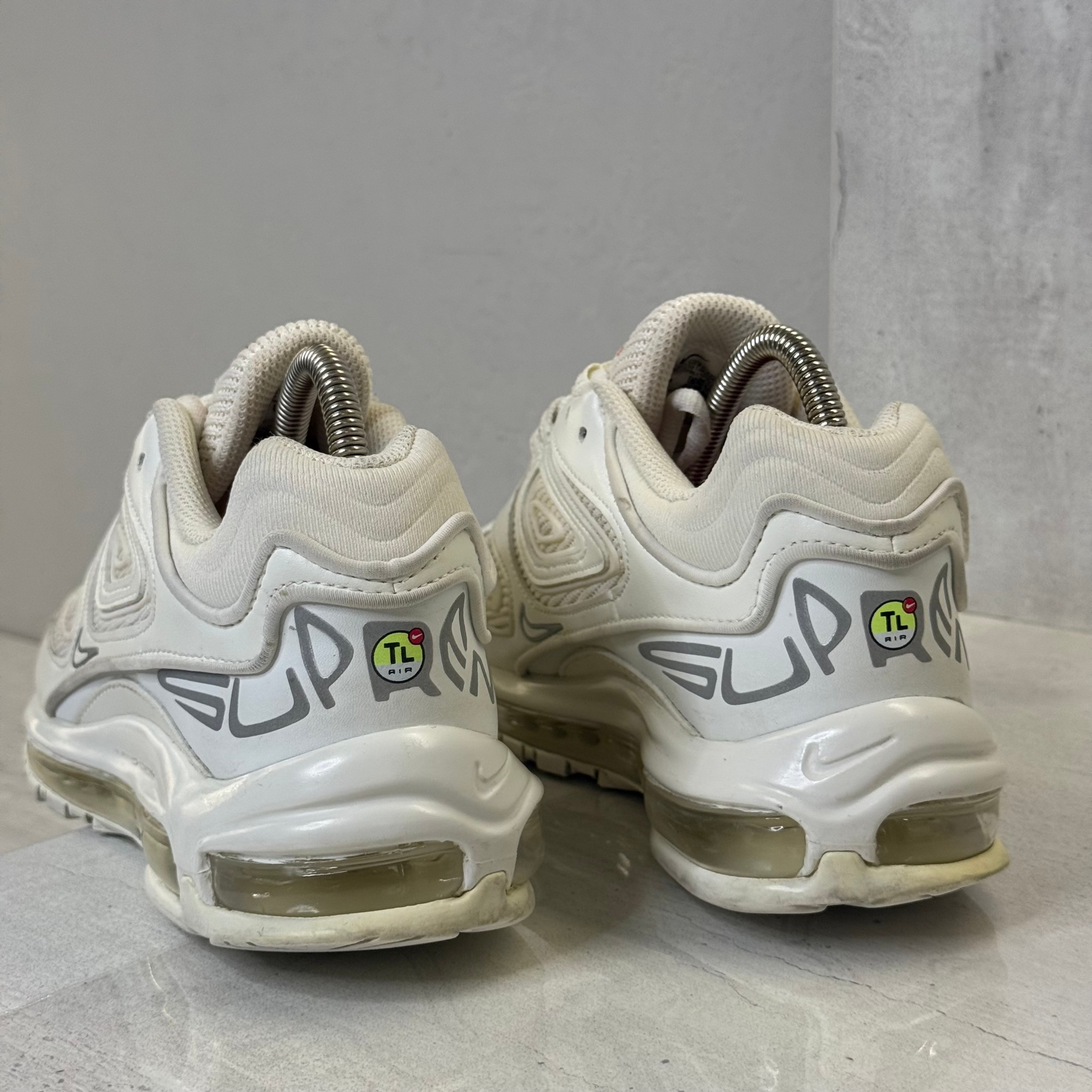 Supreme x Nike Air Max 98 TL SP «White», миниатюра 2