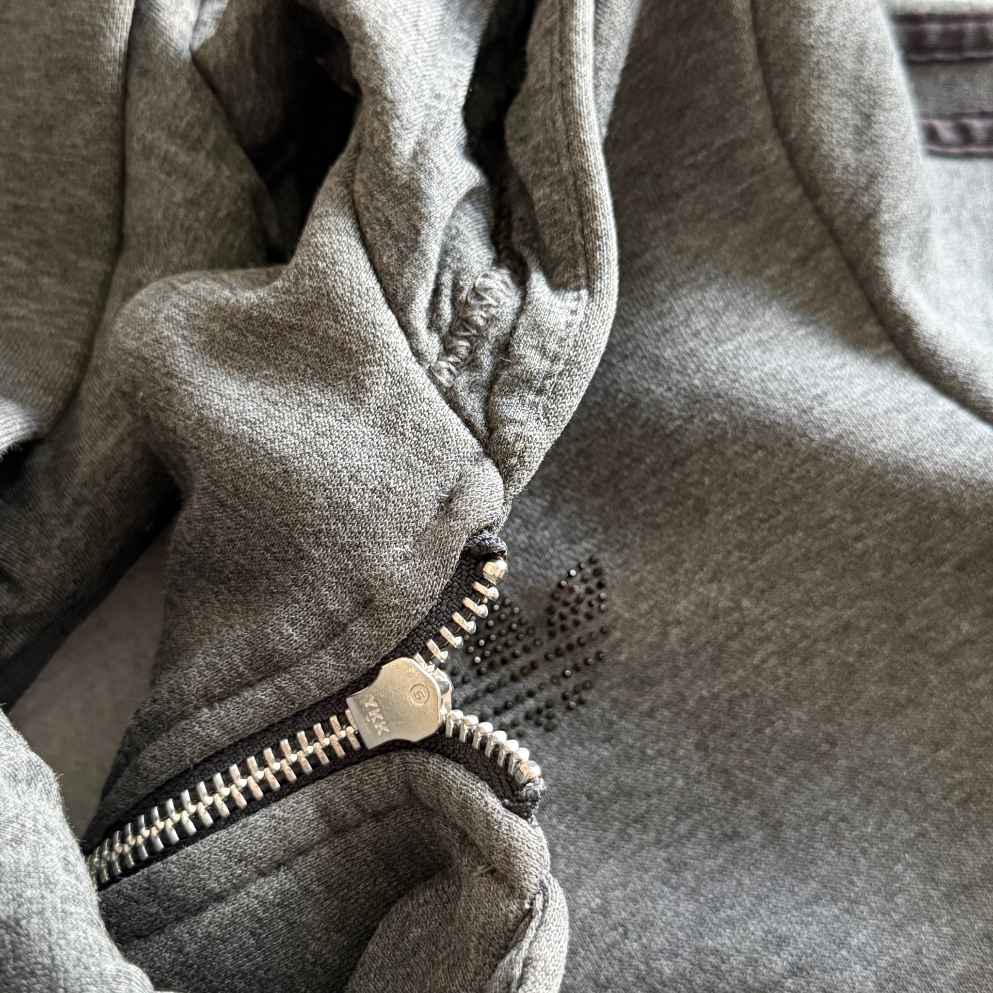 Adidas Vintage Zip-Hoodie y2k Treofil, миниатюра 7