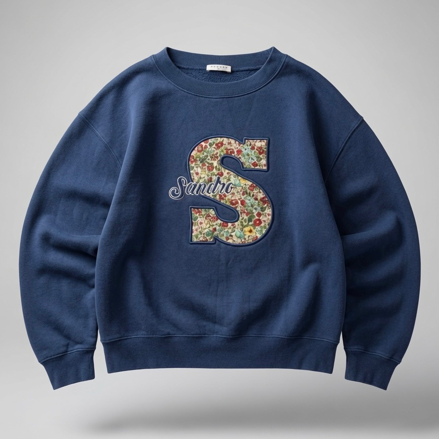 Sandro Paris Women Sweatshirt, миниатюра 1