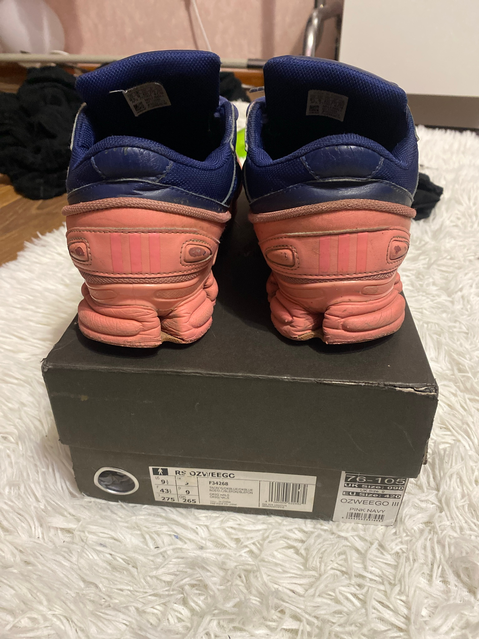 Adidas x Raf Simons Ozweego 3, миниатюра 2