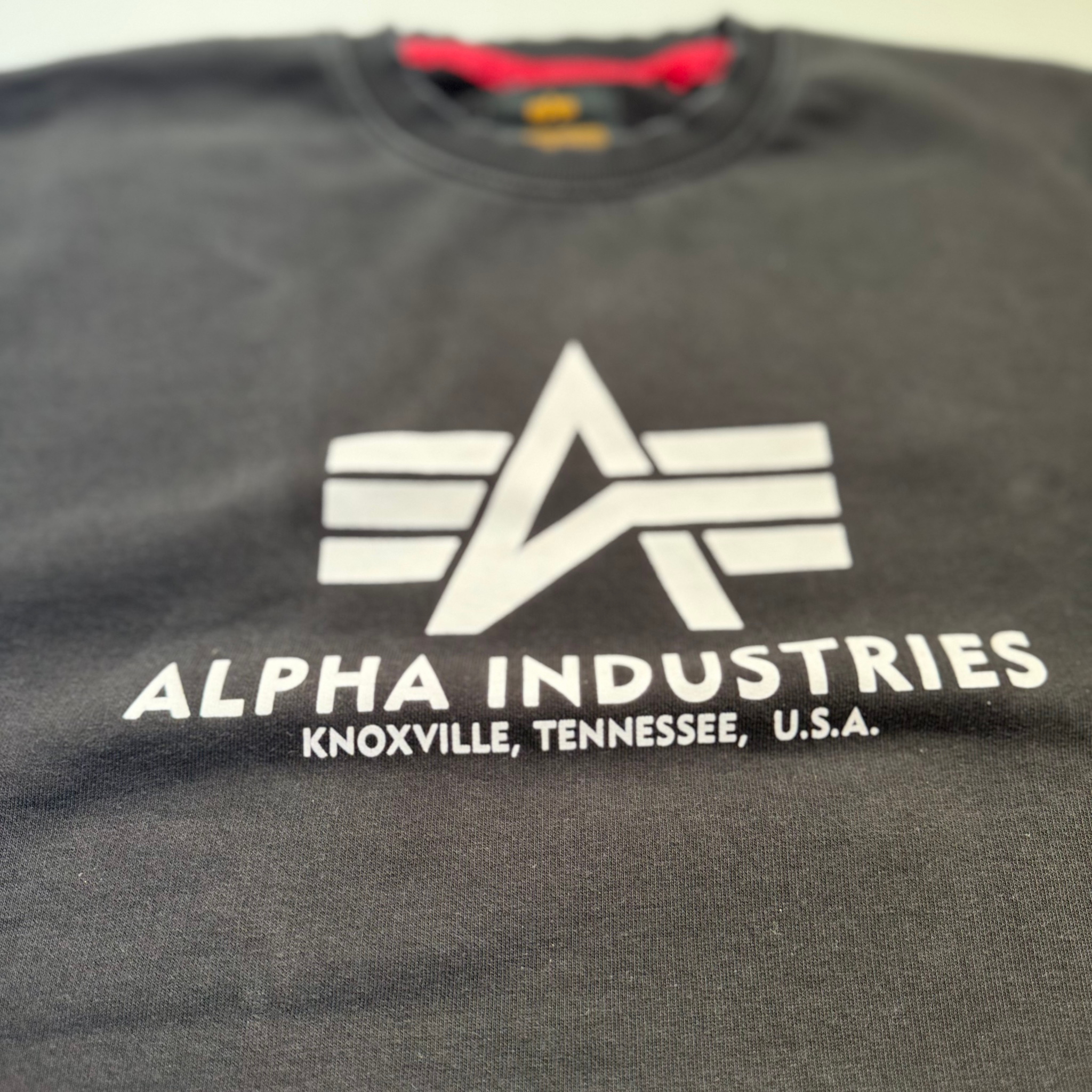 Alpha Industries Свитшот, миниатюра 6