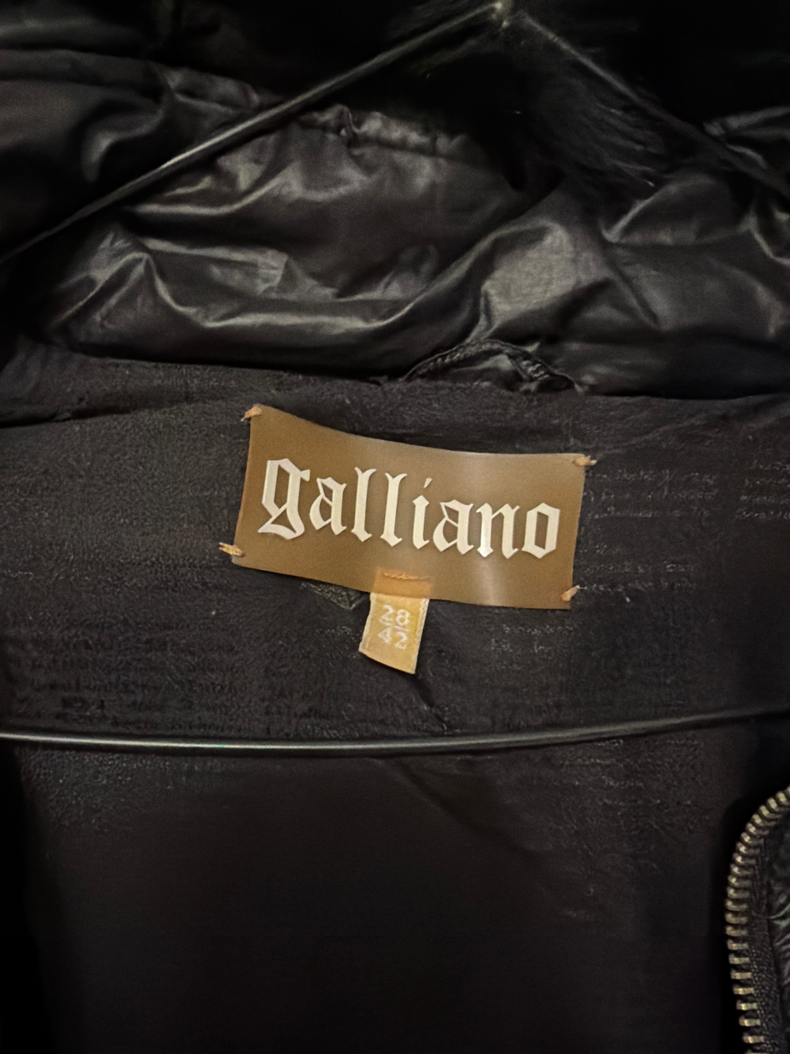 John Galliano Куртка, миниатюра 3
