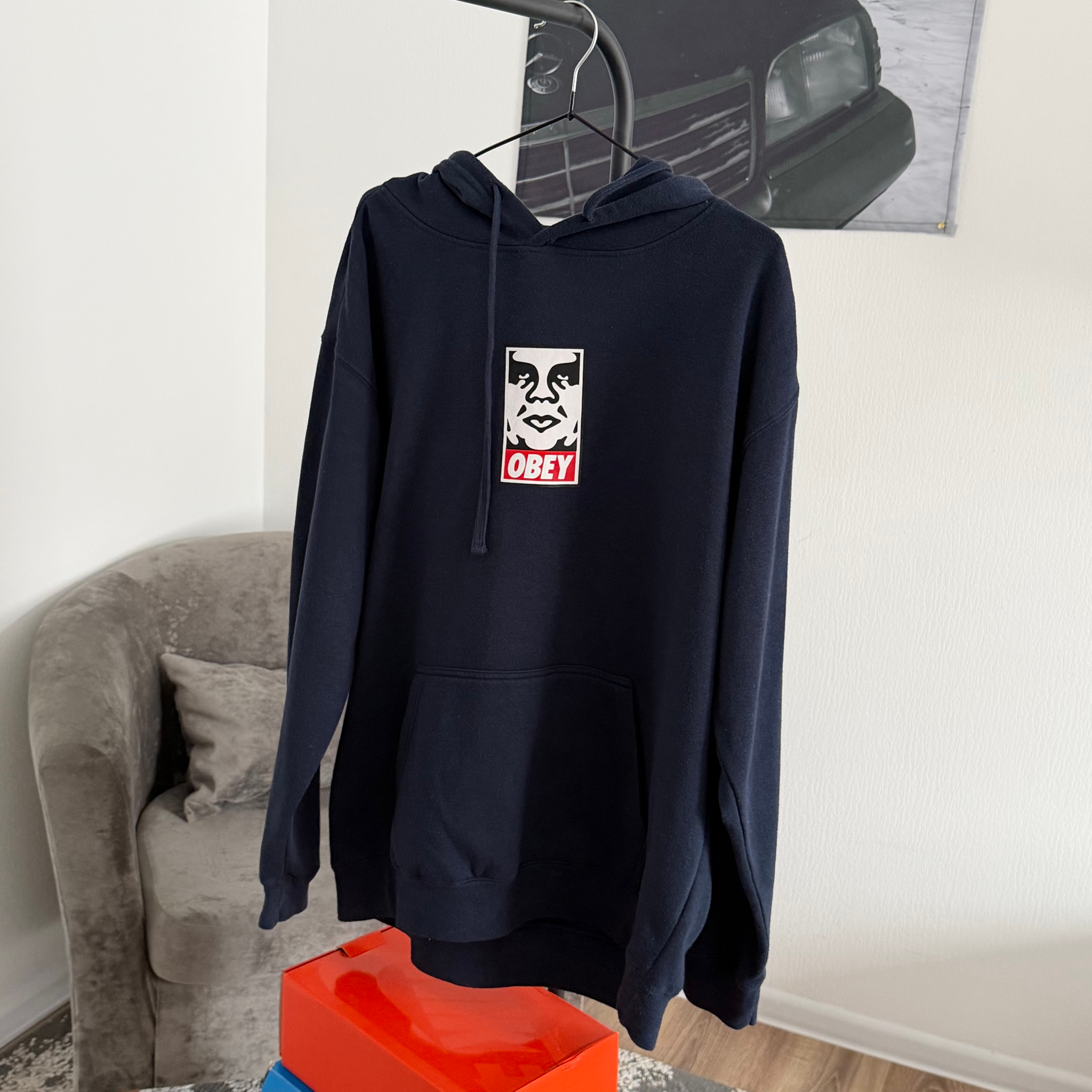 obey logo, миниатюра 1