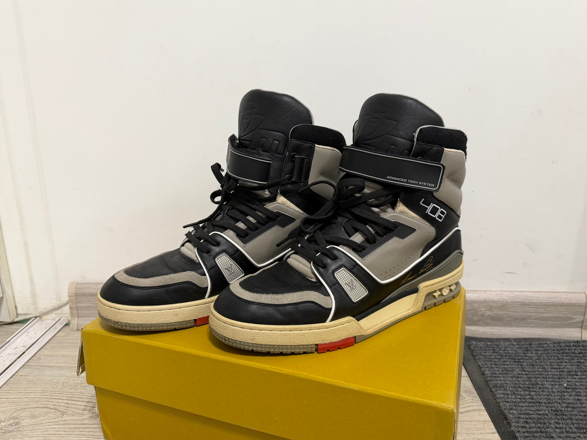 Louis Vuitton Trainer 408 High Top, миниатюра 7