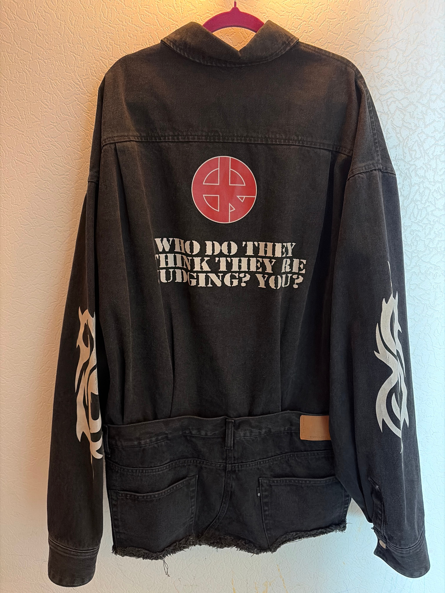Project G/R Hybrid Denim Shirt Jacket, миниатюра 2