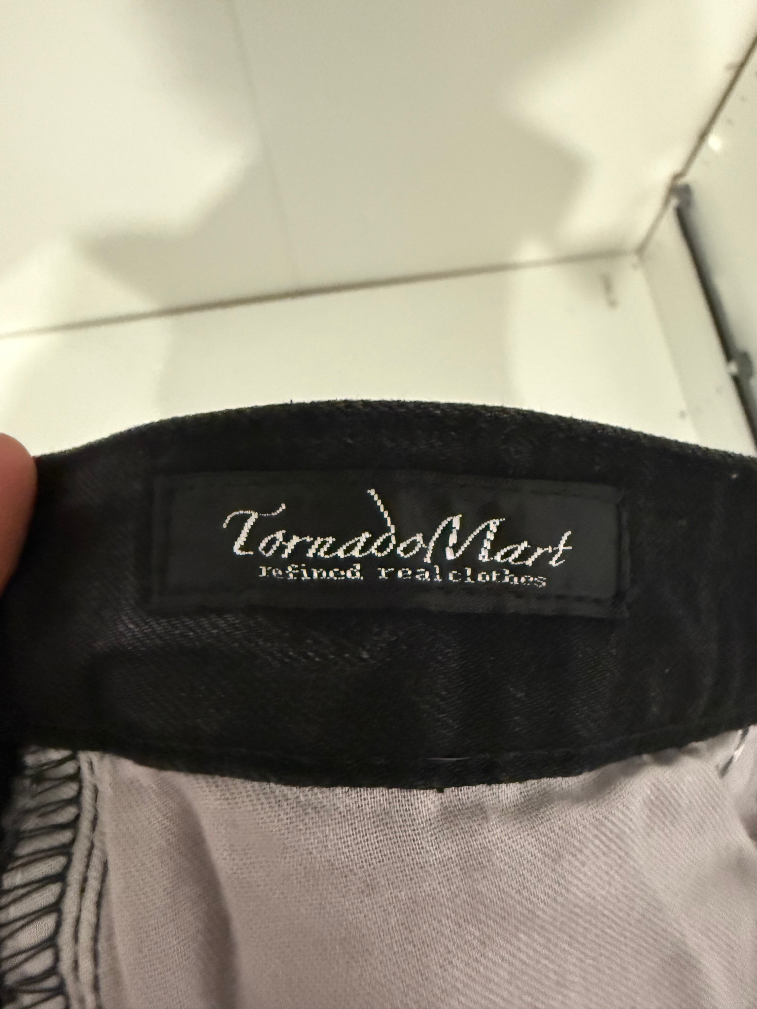 Tornado Mart Wax Slim Jeans, миниатюра 4
