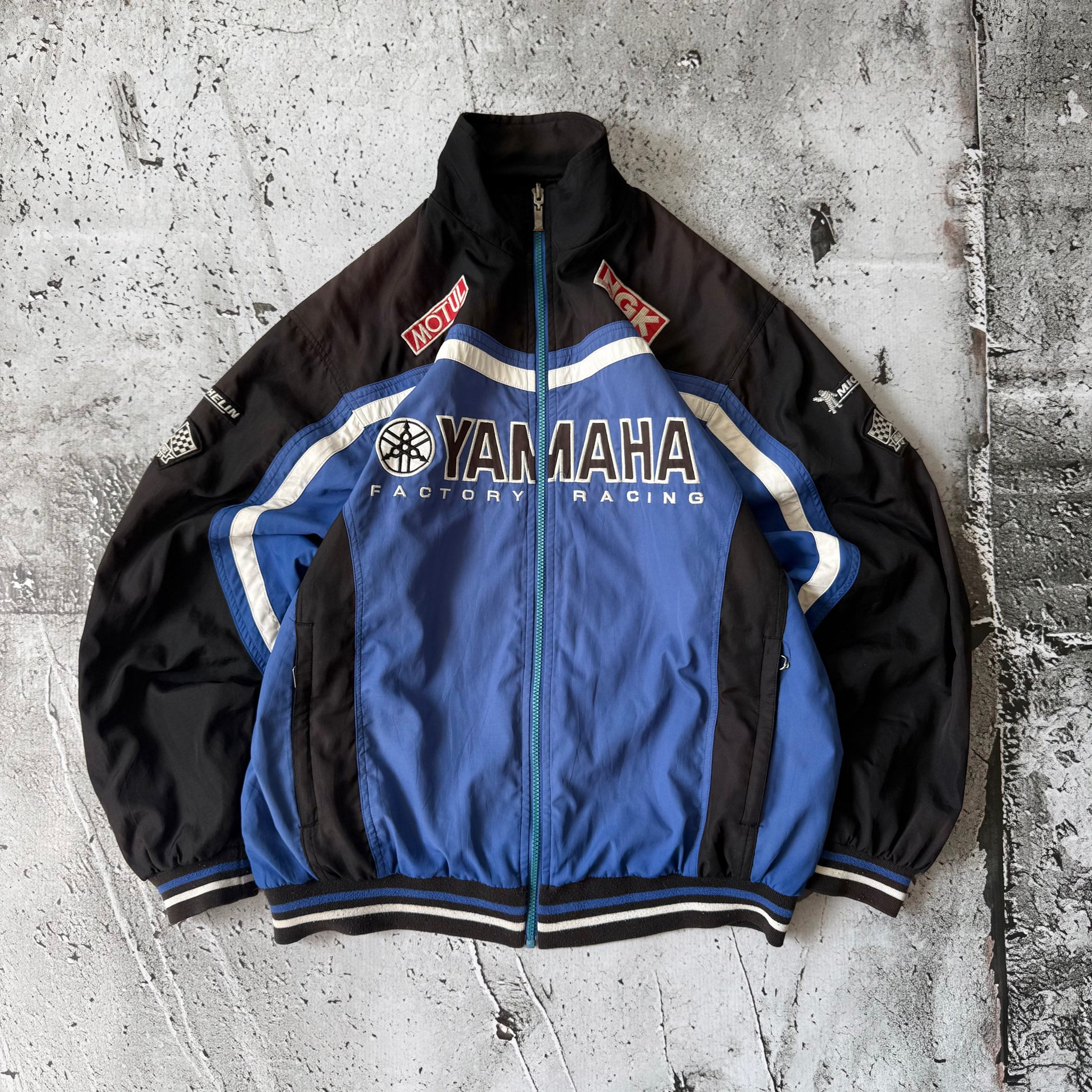 Yamaha 2000s Vintage Racing Jacket, миниатюра 1