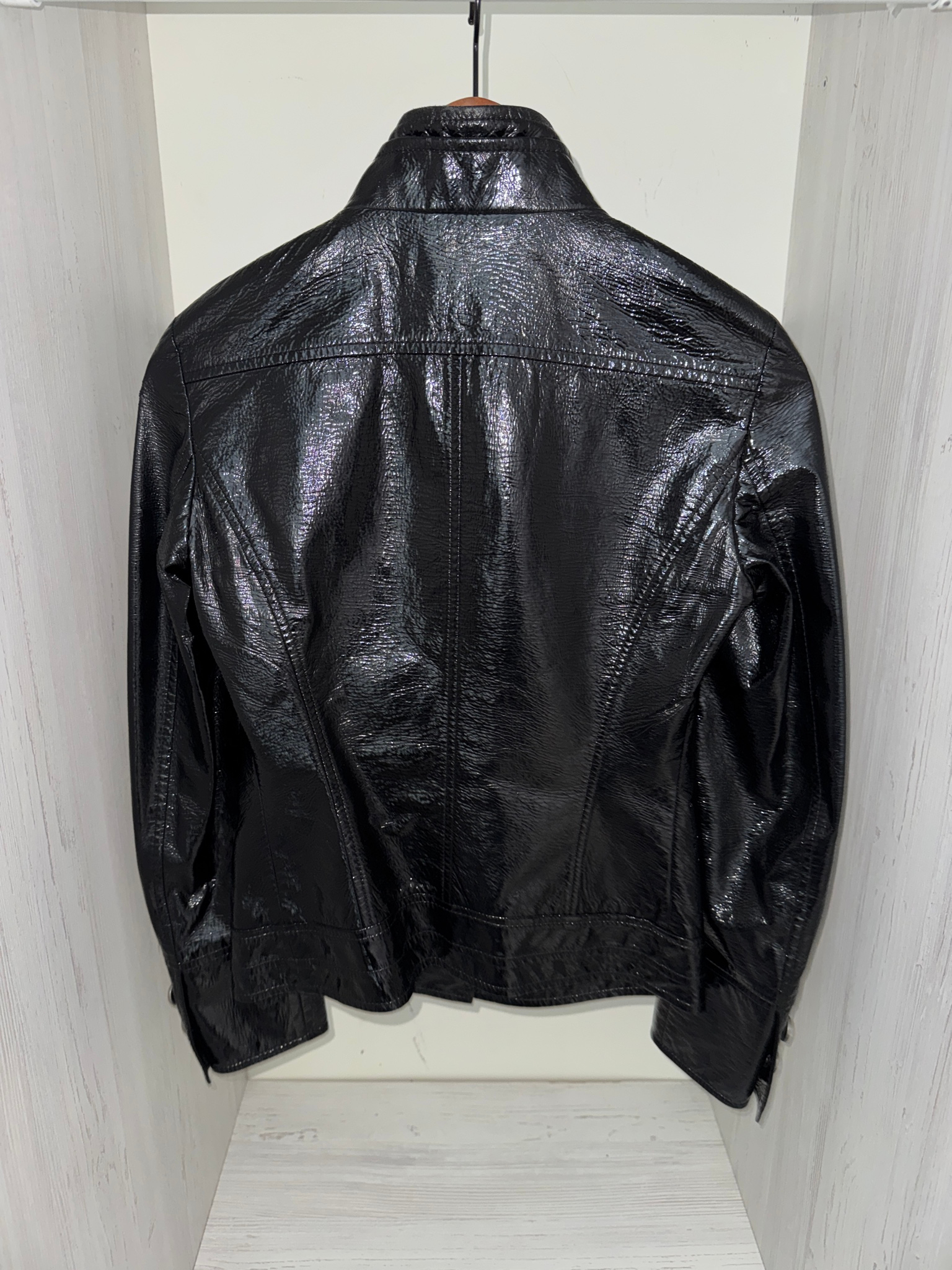 Dolce & Gabbana Leather jacket, миниатюра 2