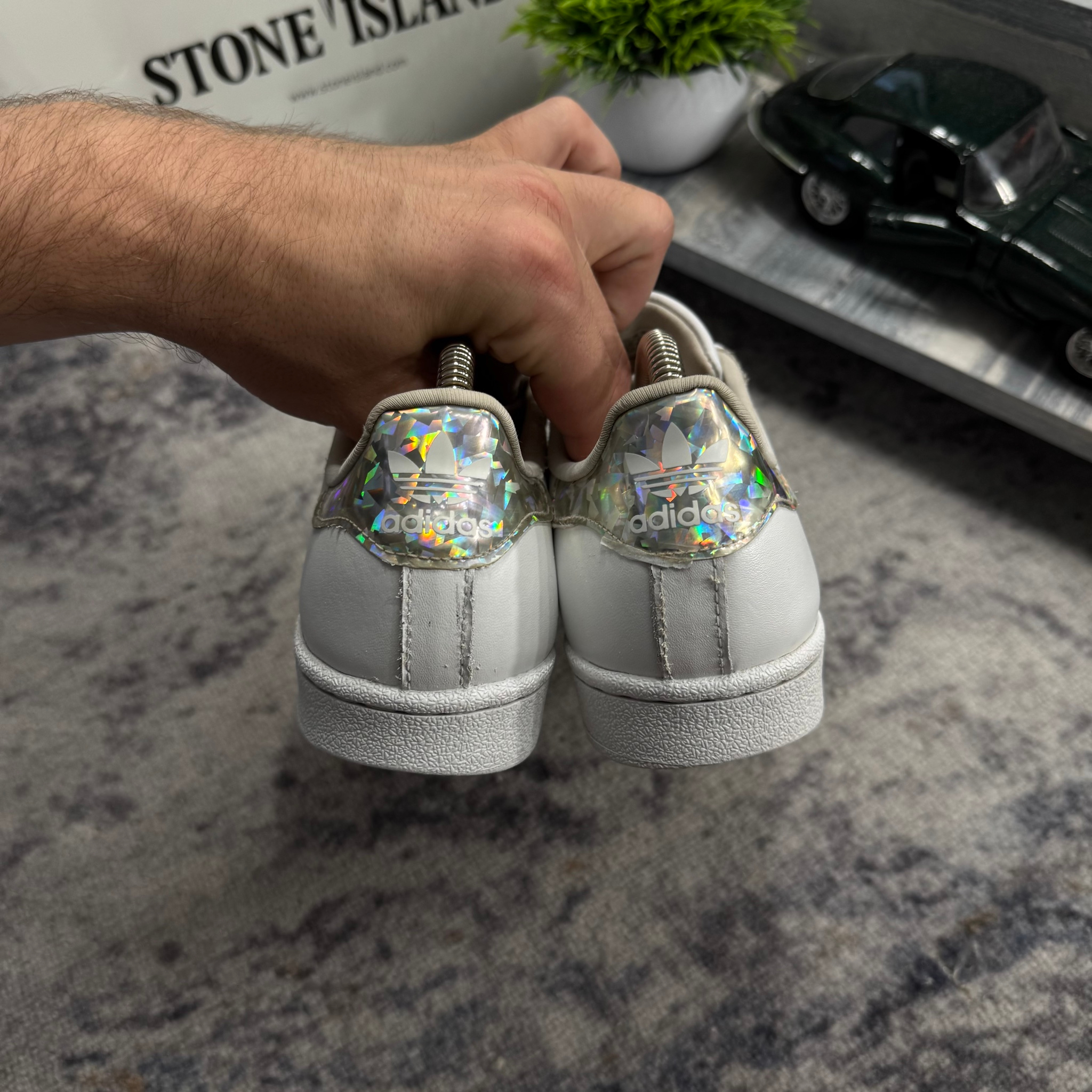 Adidas Superstar White Holographic, миниатюра 2