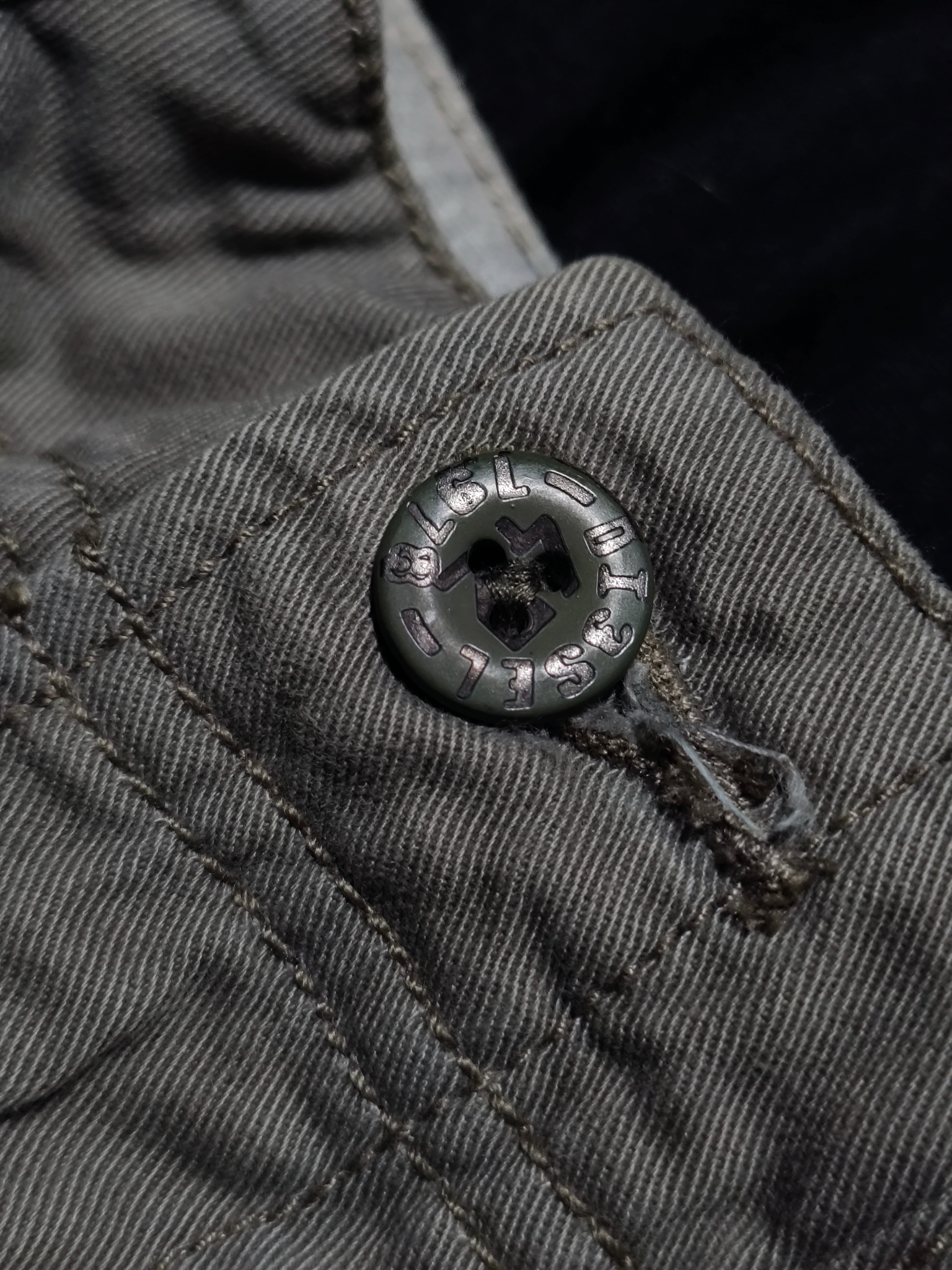 Diesel Bandit cyrillic pants, миниатюра 7