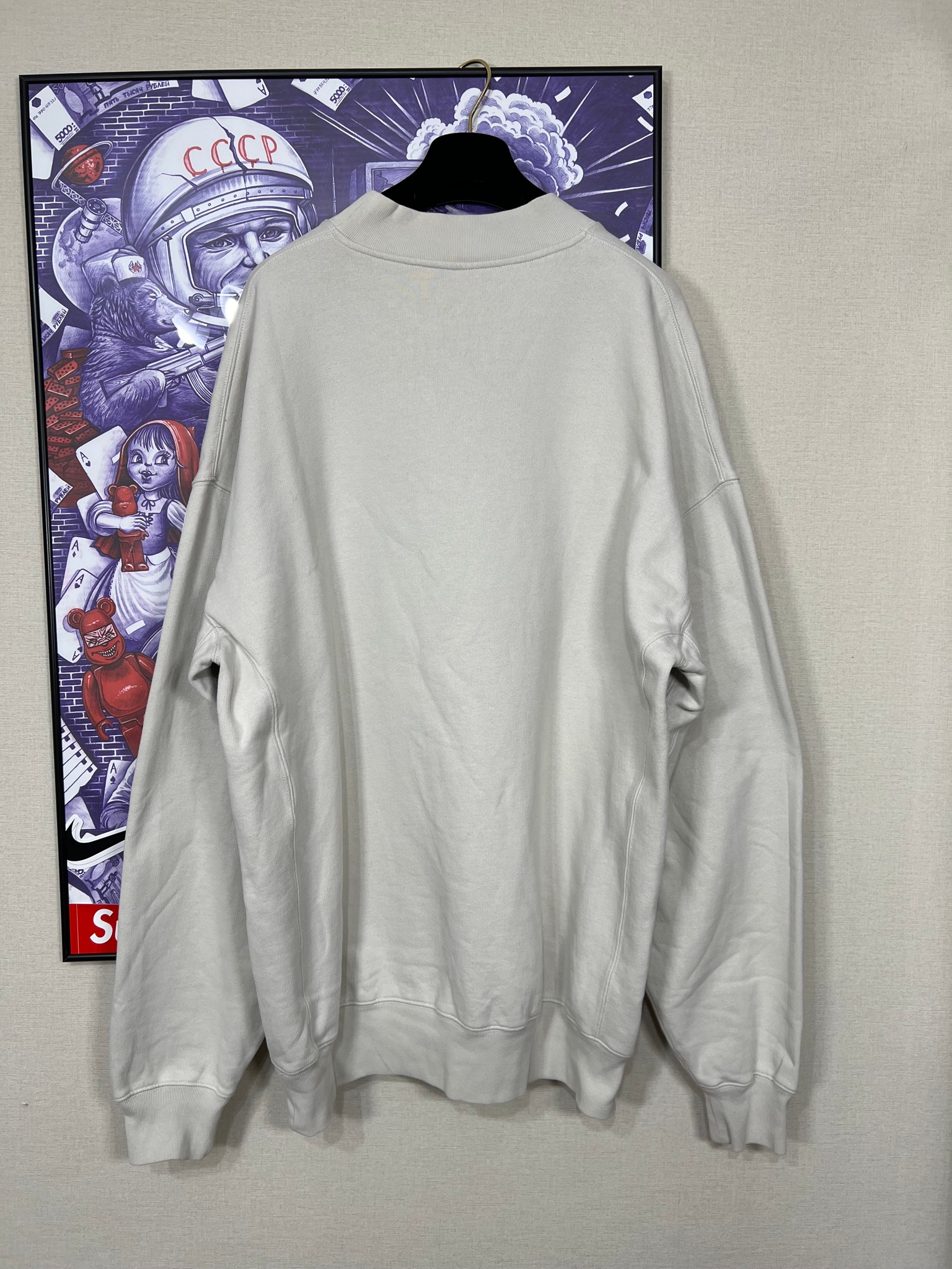 Balenciaga Paris Fashion Week Oversize Crewneck, миниатюра 2