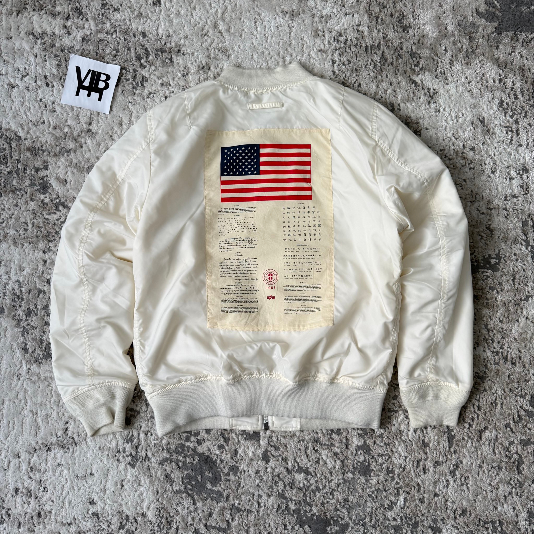 Alpha Industries Бомбер, миниатюра 2