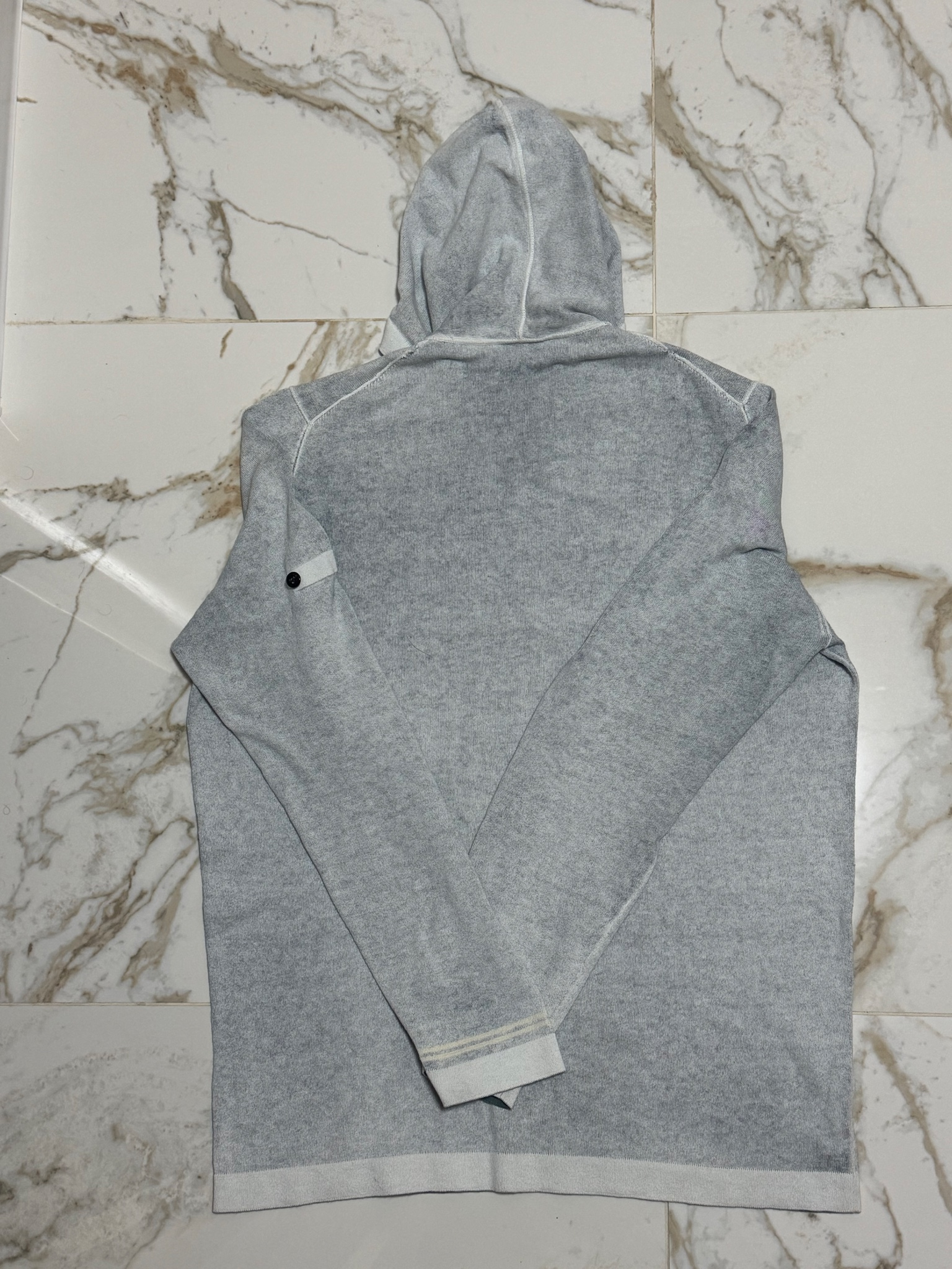 Stone Island Hand Sprayed Hoodie, миниатюра 2