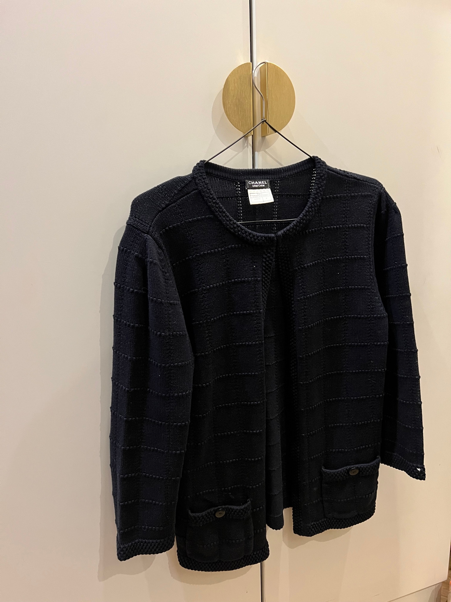 Chanel Uniform cardigan, миниатюра 1