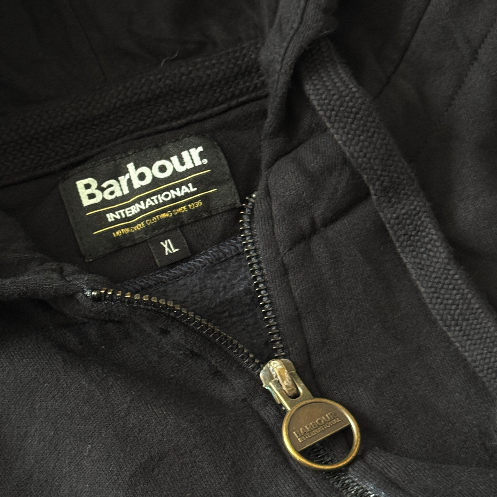 Barbour International Zip Up Hoodie, миниатюра 5